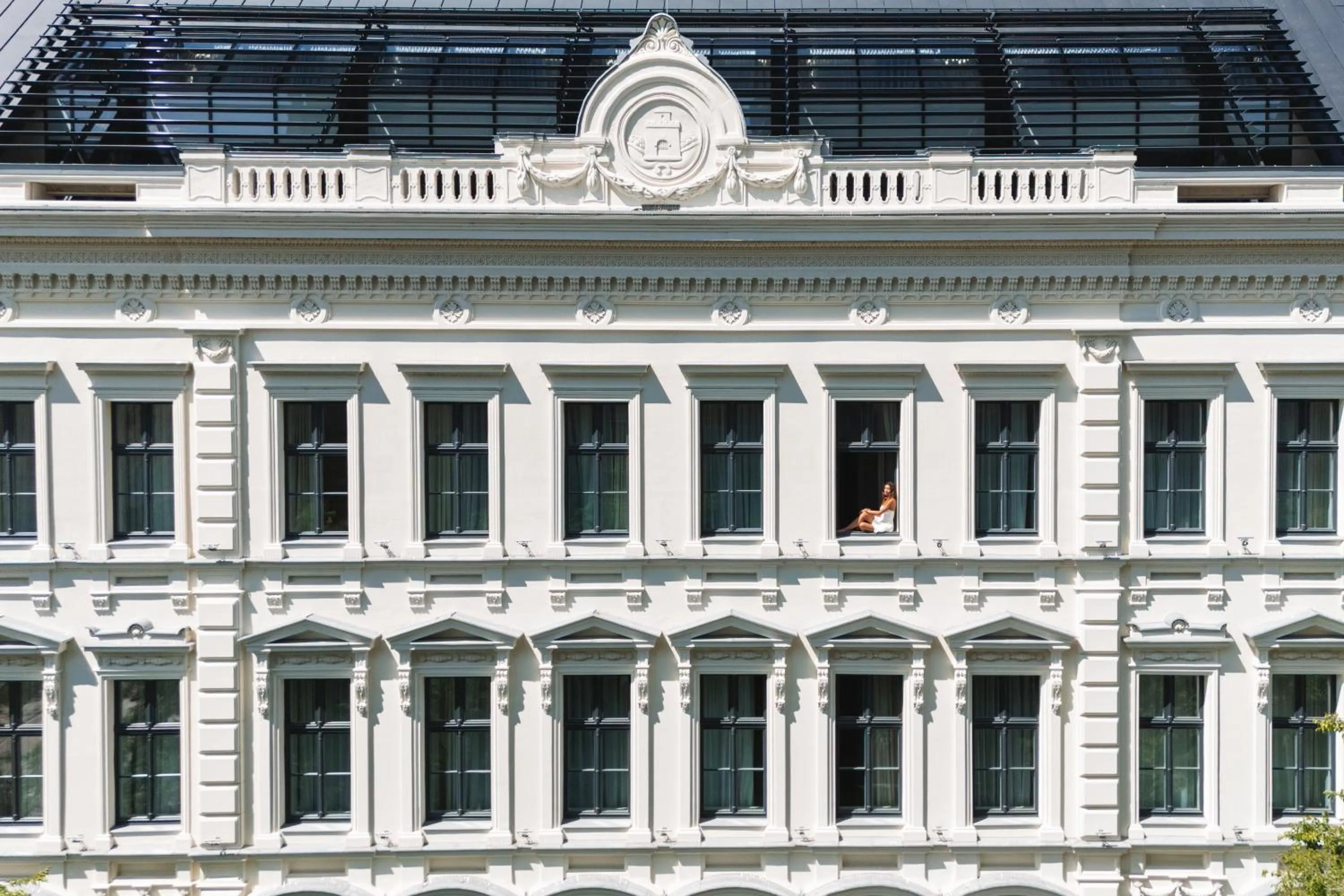 Property building in Radisson Collection Hotel, Basilica Budapest