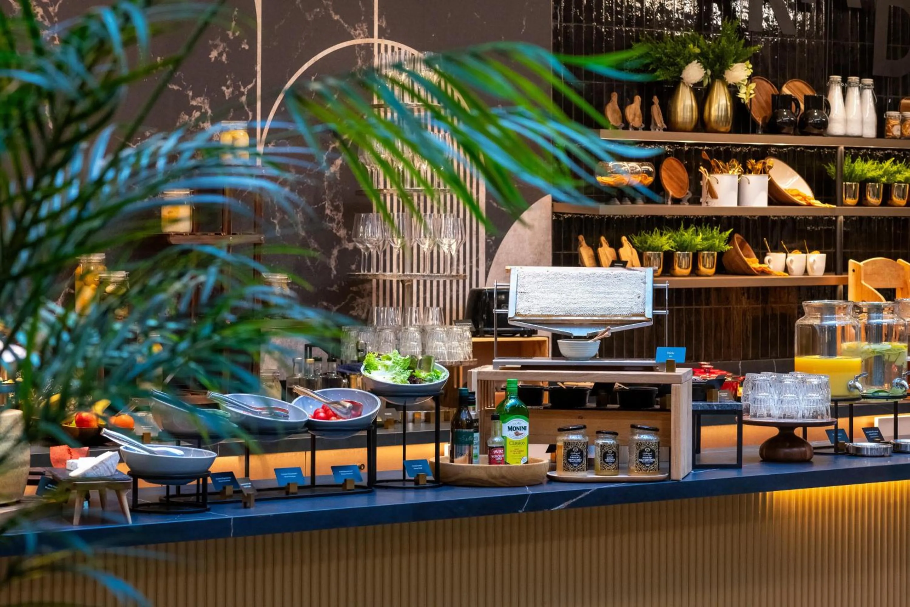 Breakfast in Radisson Collection Hotel, Basilica Budapest