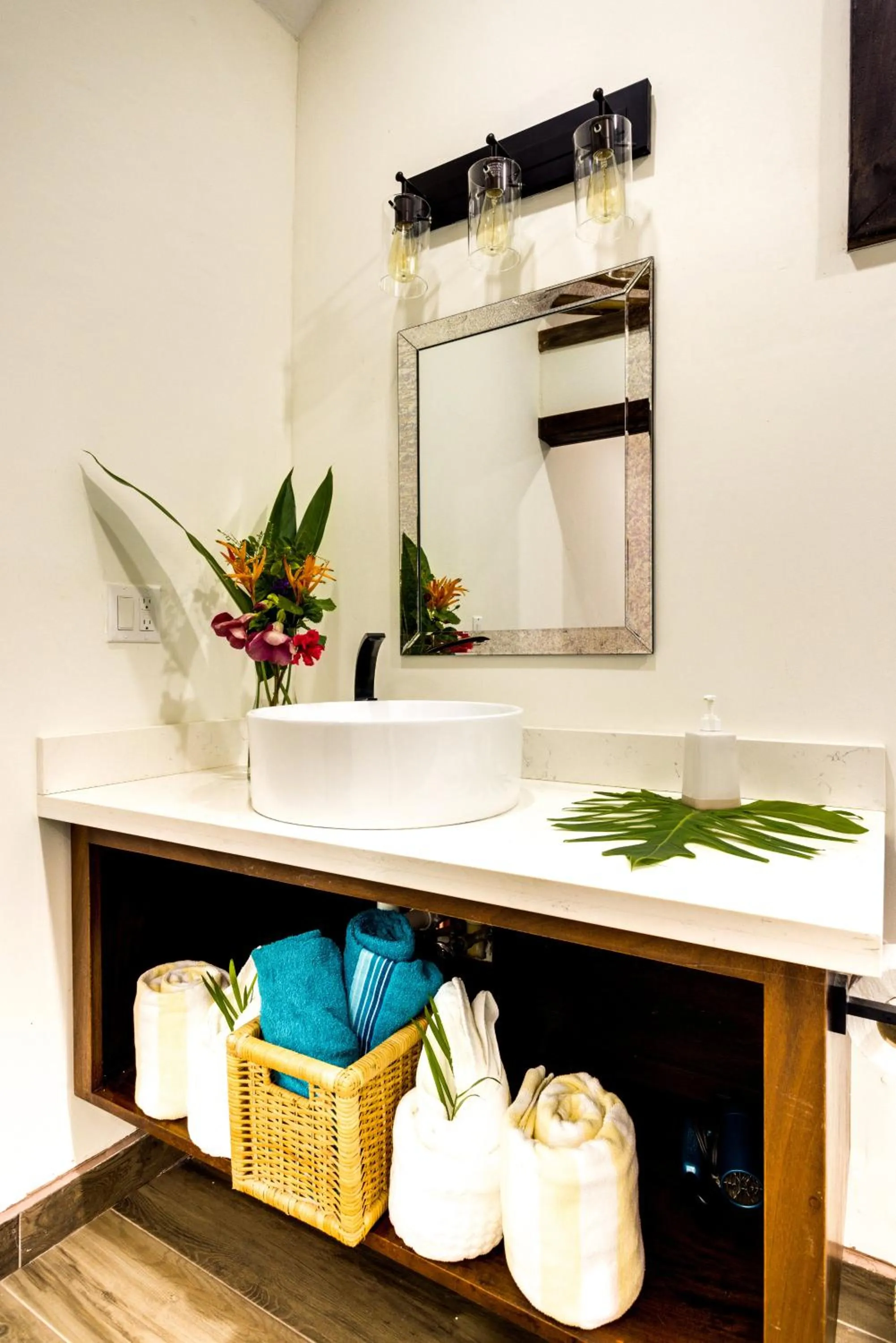 Bathroom in Azure Del Mar