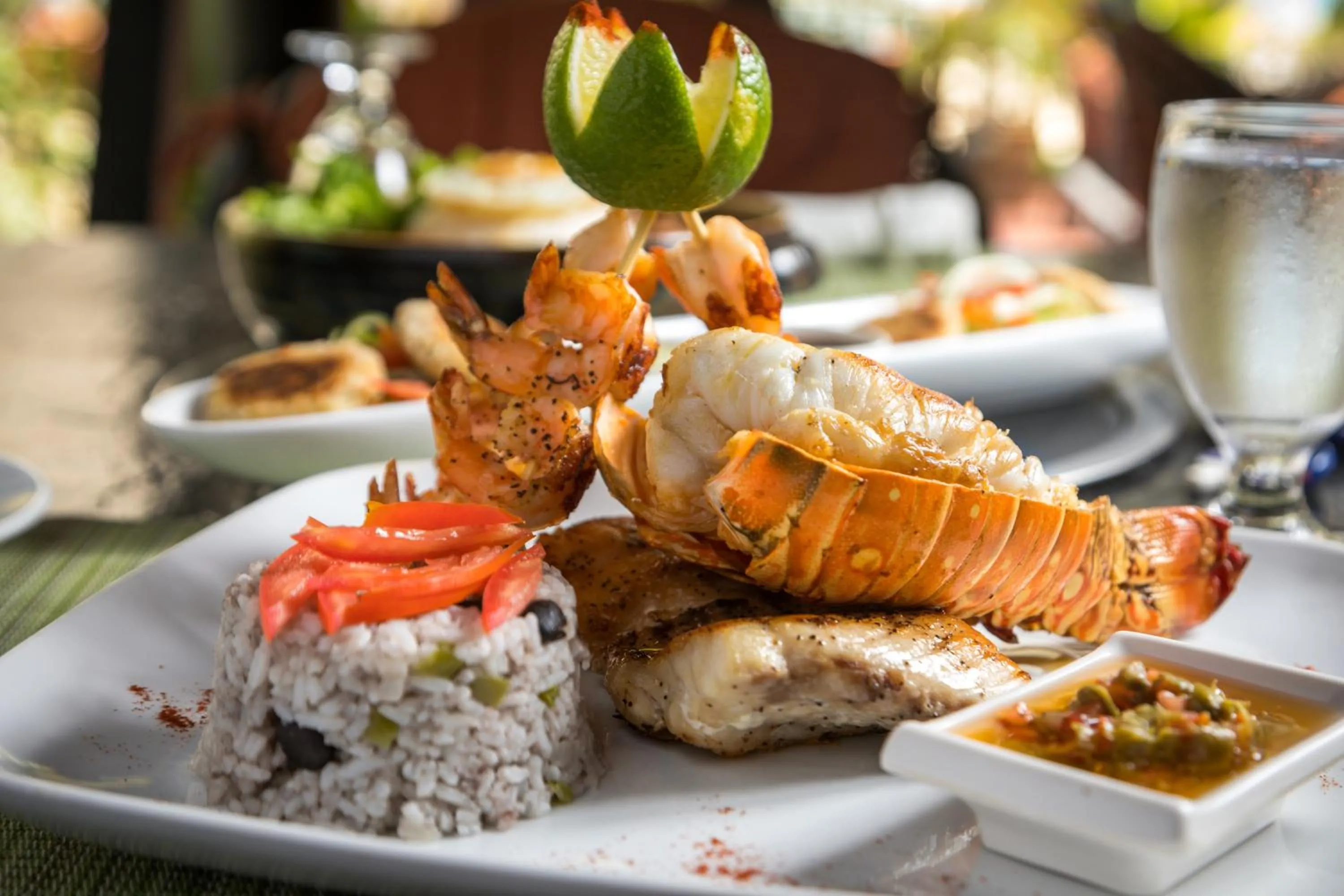 Restaurant/places to eat in Azure Del Mar