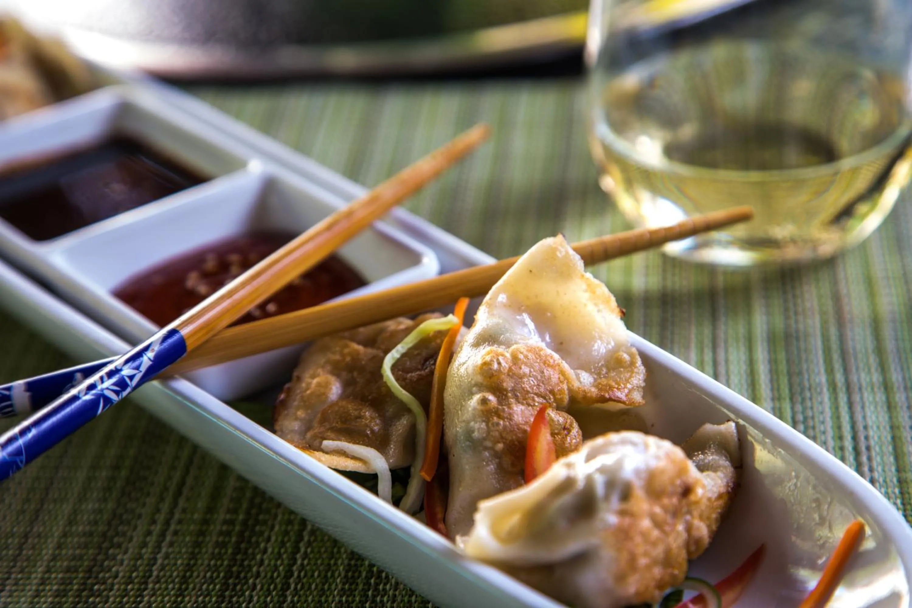 Food and drinks in Azure Del Mar