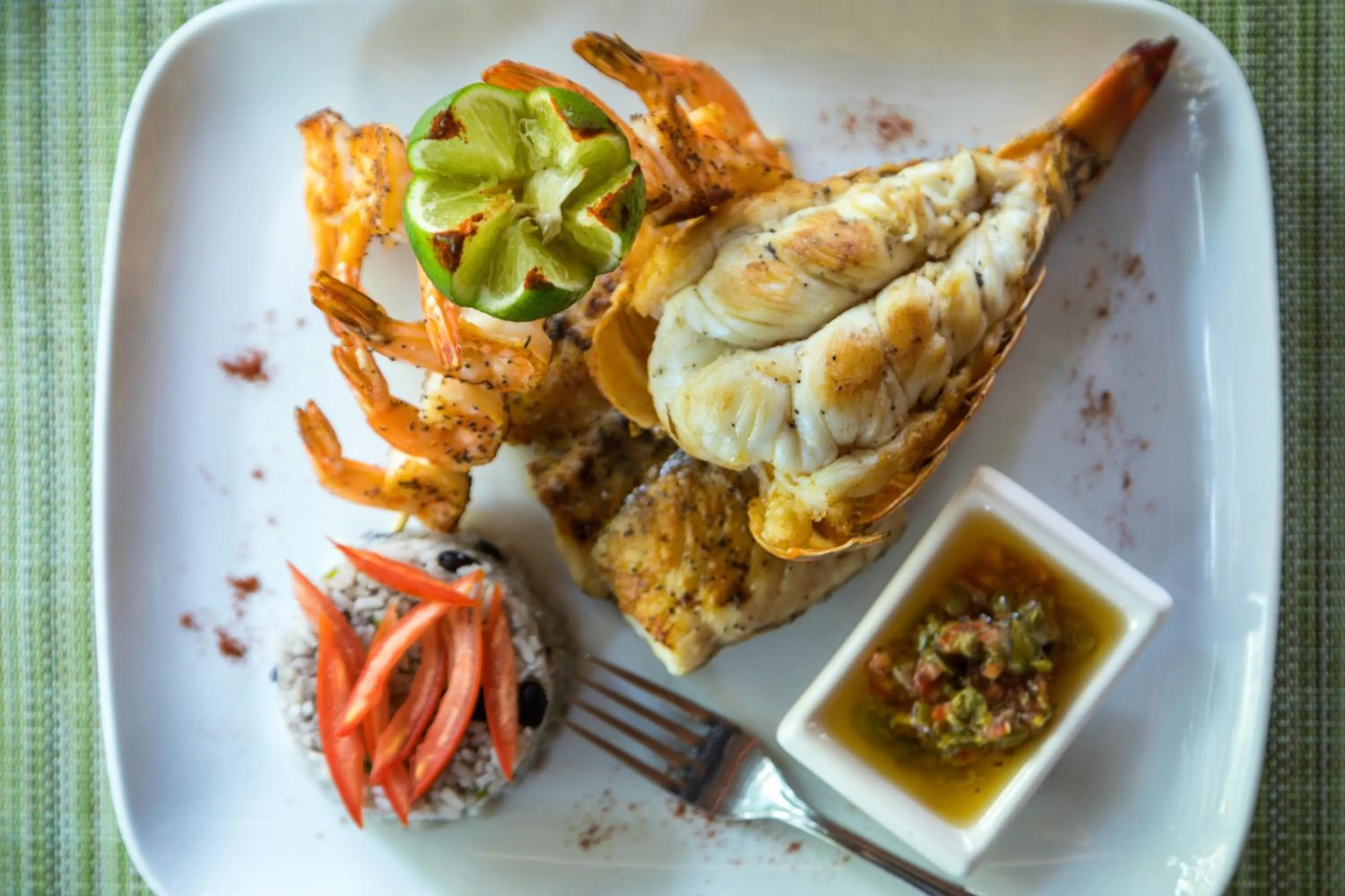 Restaurant/places to eat in Azure Del Mar