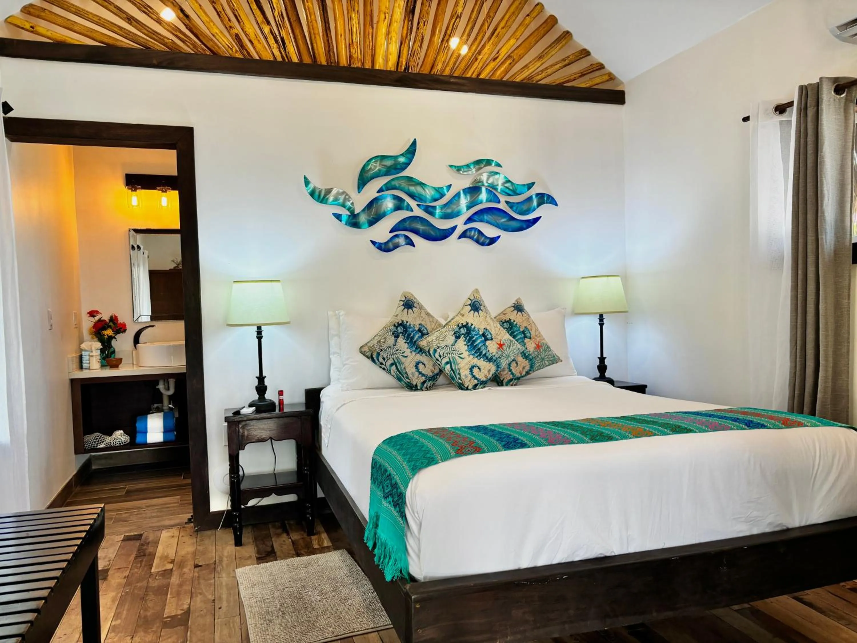 Bed in Azure Del Mar