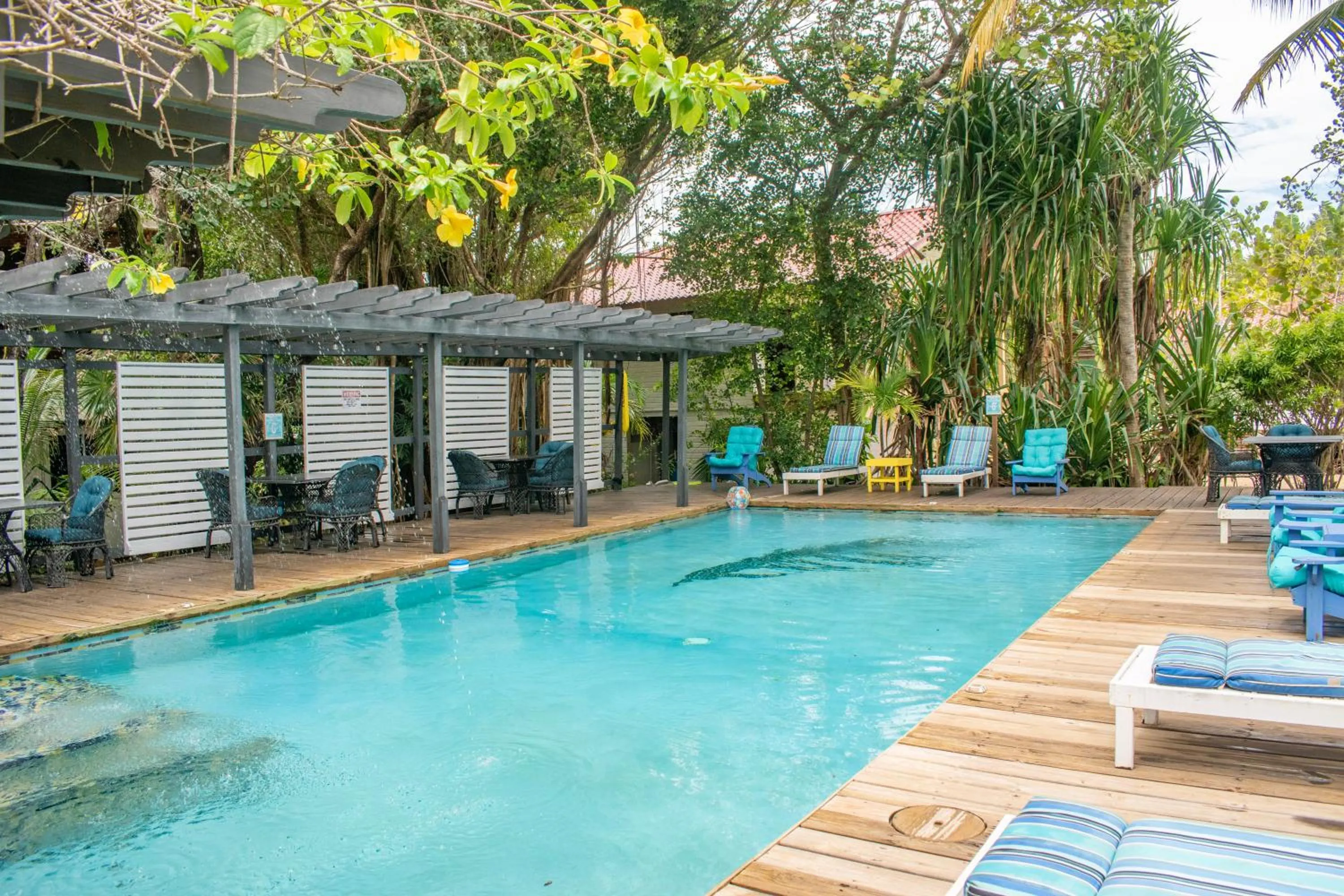 Swimming pool in Azure Del Mar