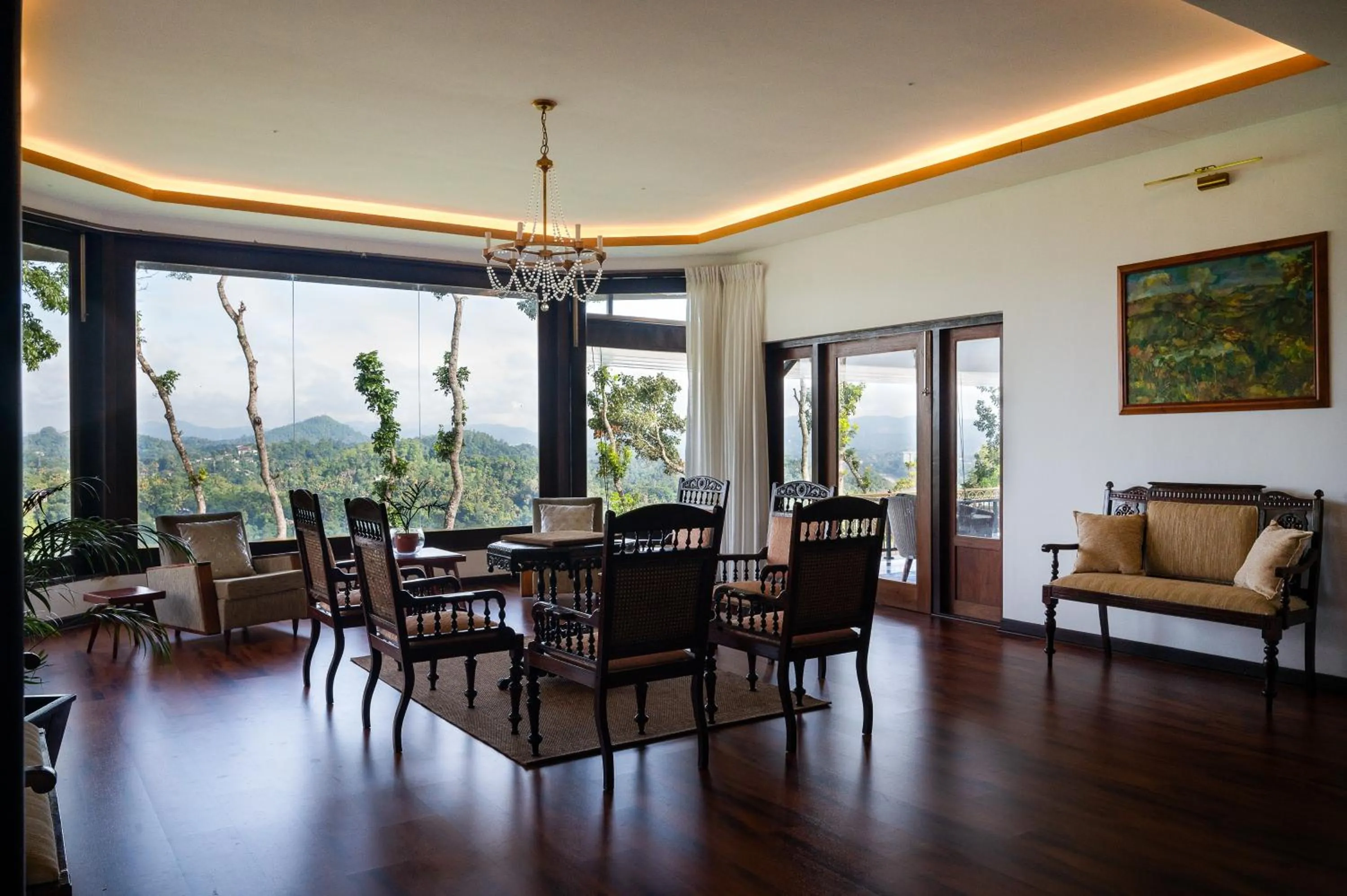Natural landscape in Riverdale Bungalow - Film Location For 'Bridge On The River Kwai'