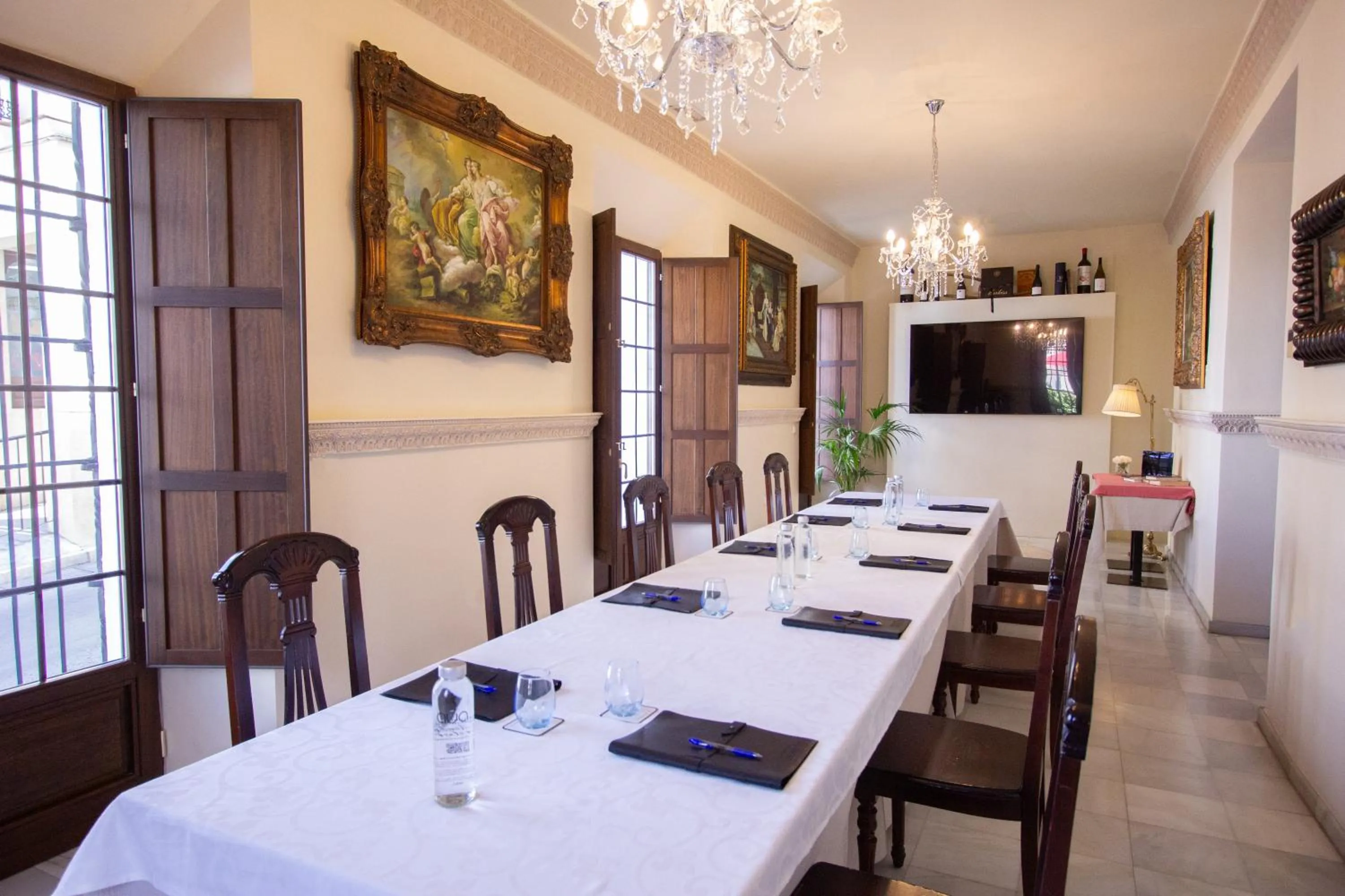 Meeting/conference room in Hotel Palacio de Hemingway