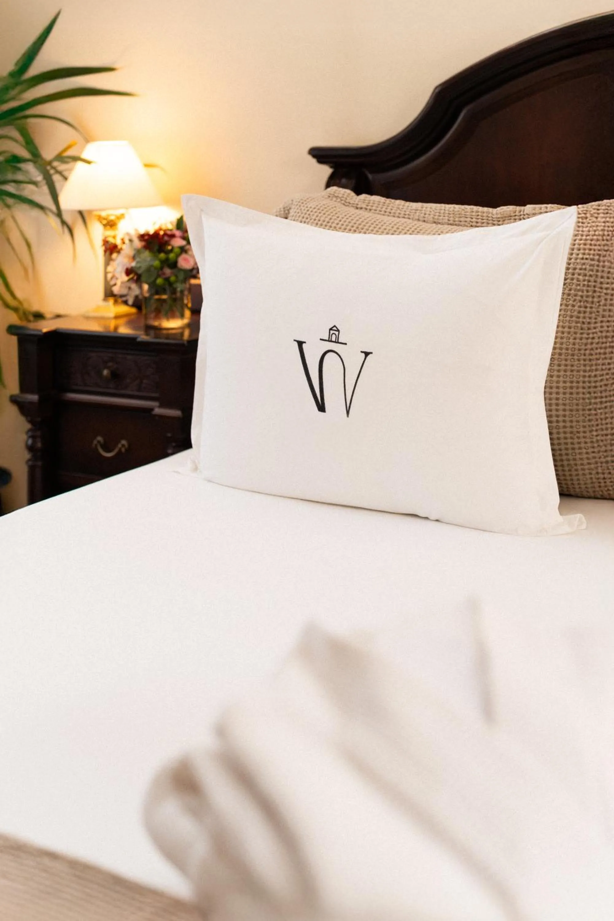 Bed in Hotel Palacio de Hemingway