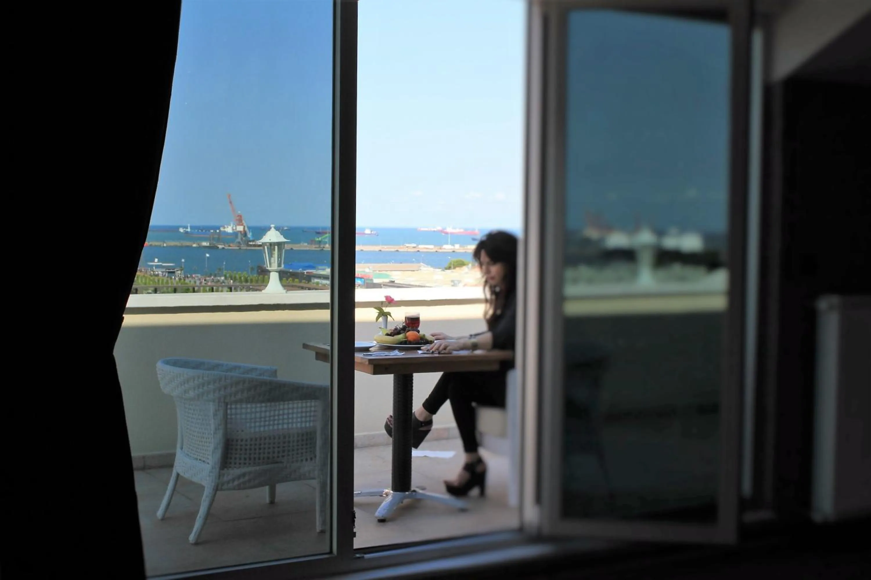 Property building in Neba Royal Hotel