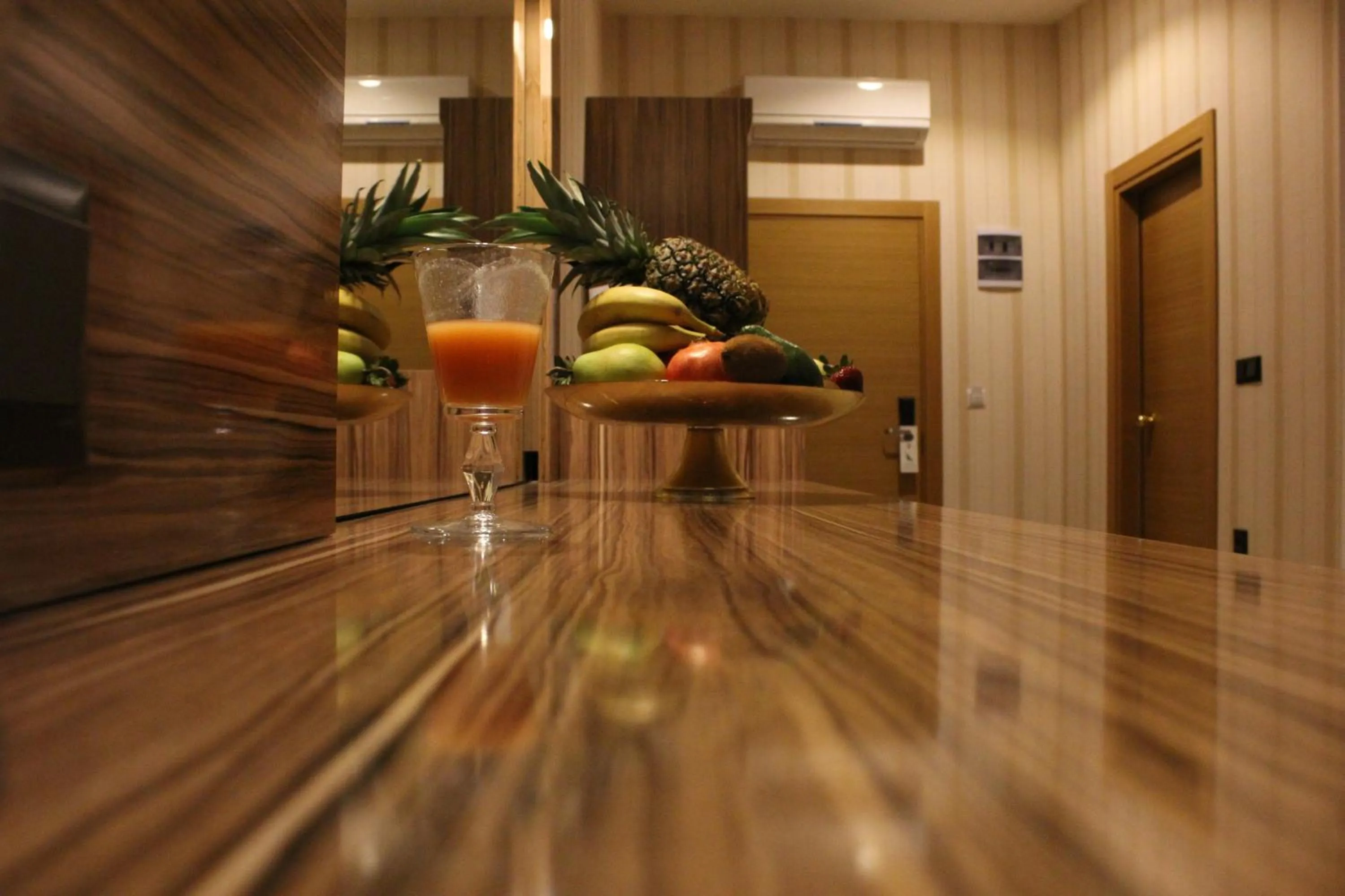 Food close-up in Neba Royal Hotel