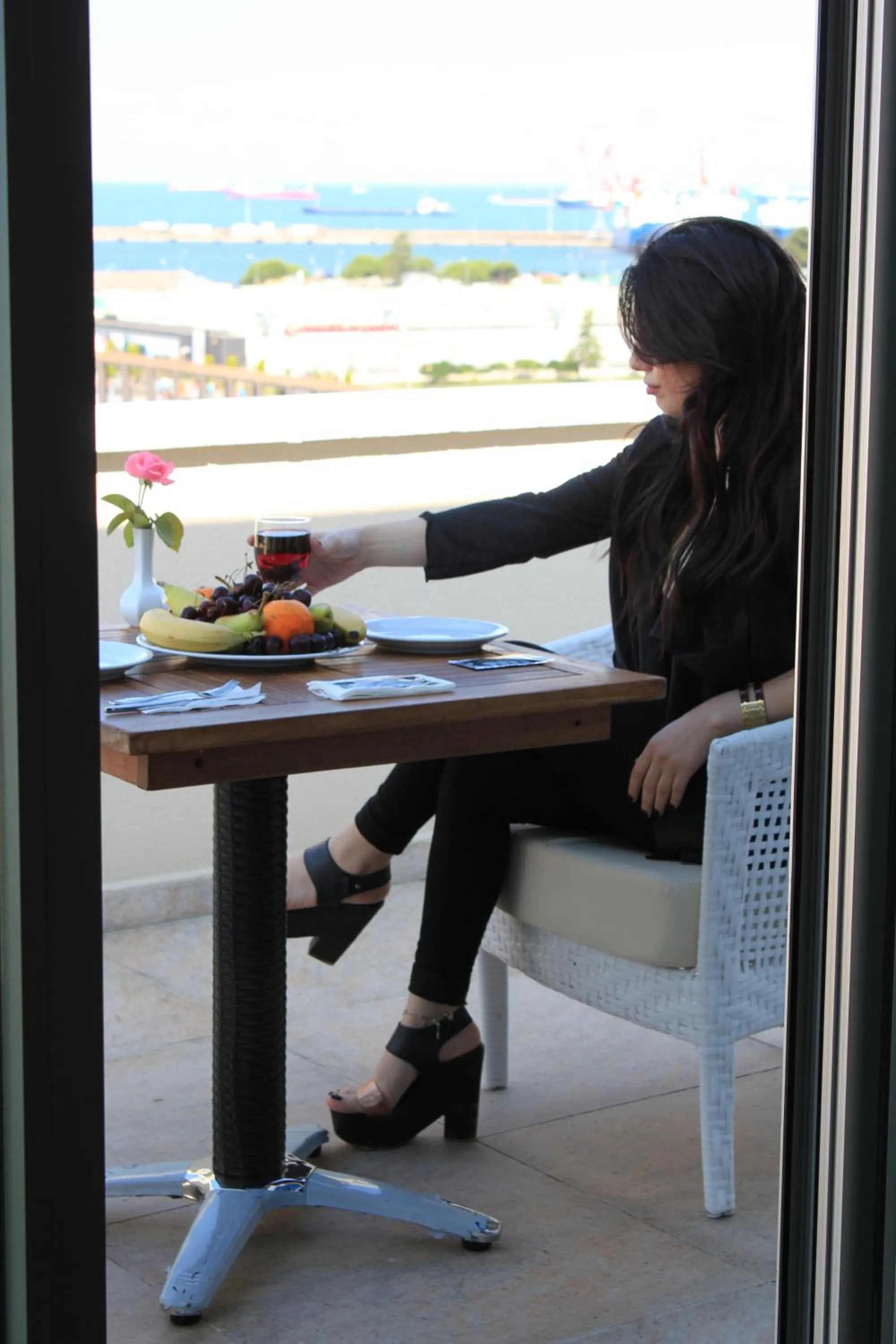 Property building in Neba Royal Hotel