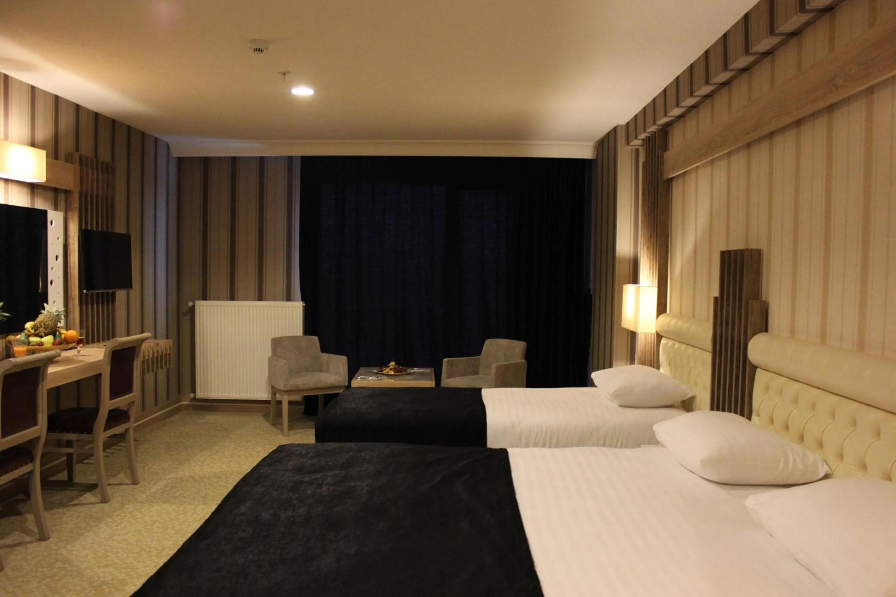 Photo of the whole room, Bed in Neba Royal Hotel