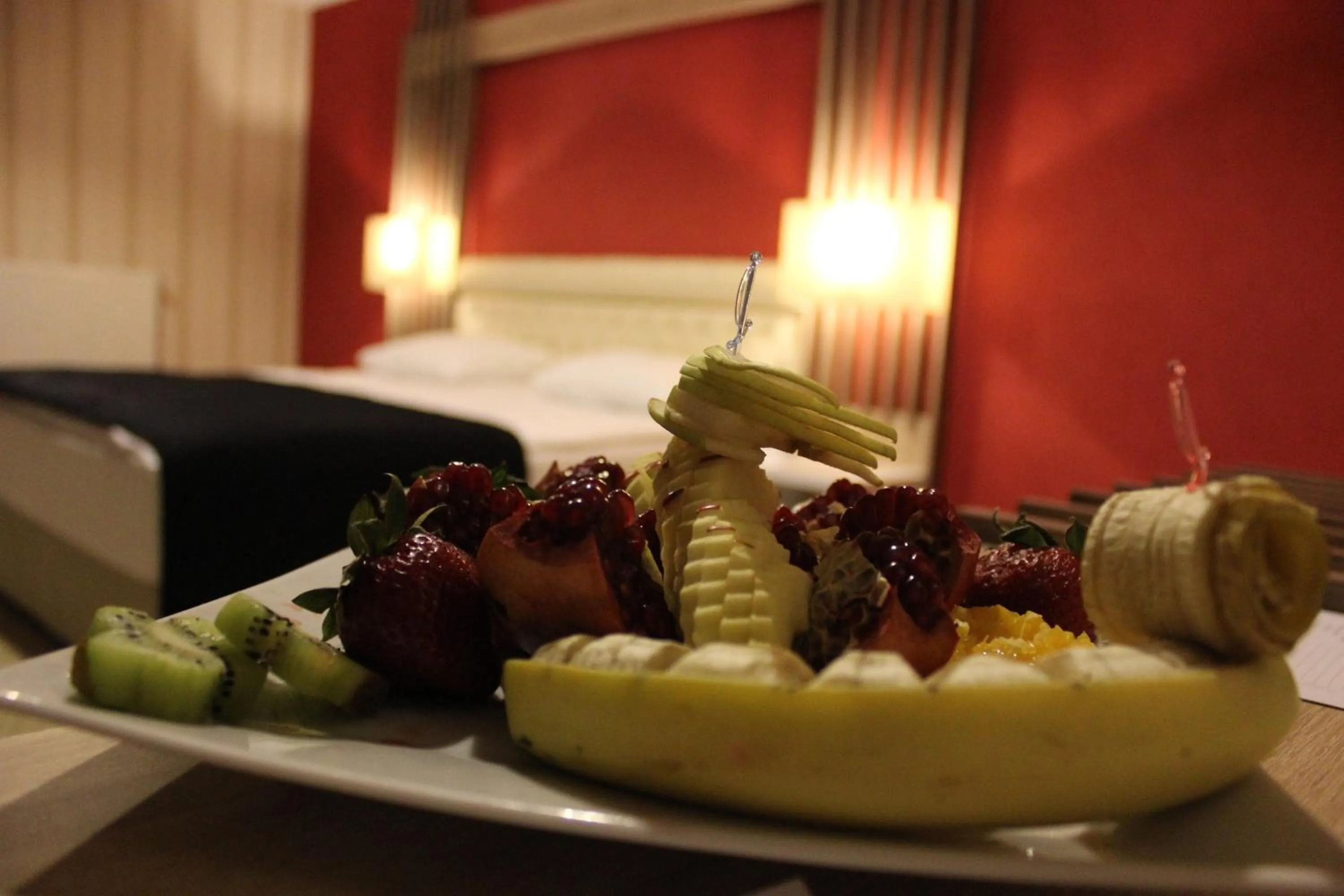 Food close-up in Neba Royal Hotel