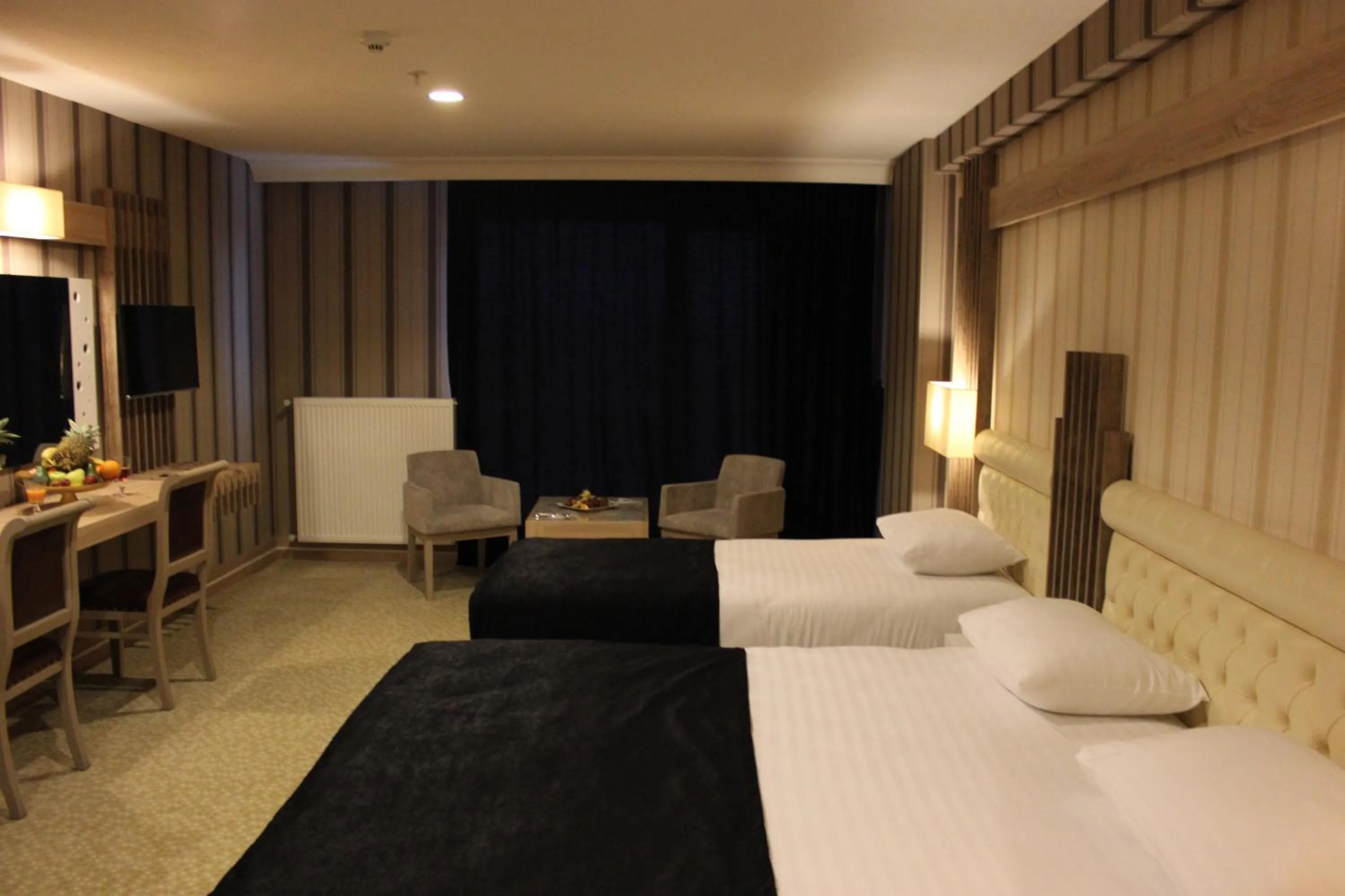 Photo of the whole room, Bed in Neba Royal Hotel