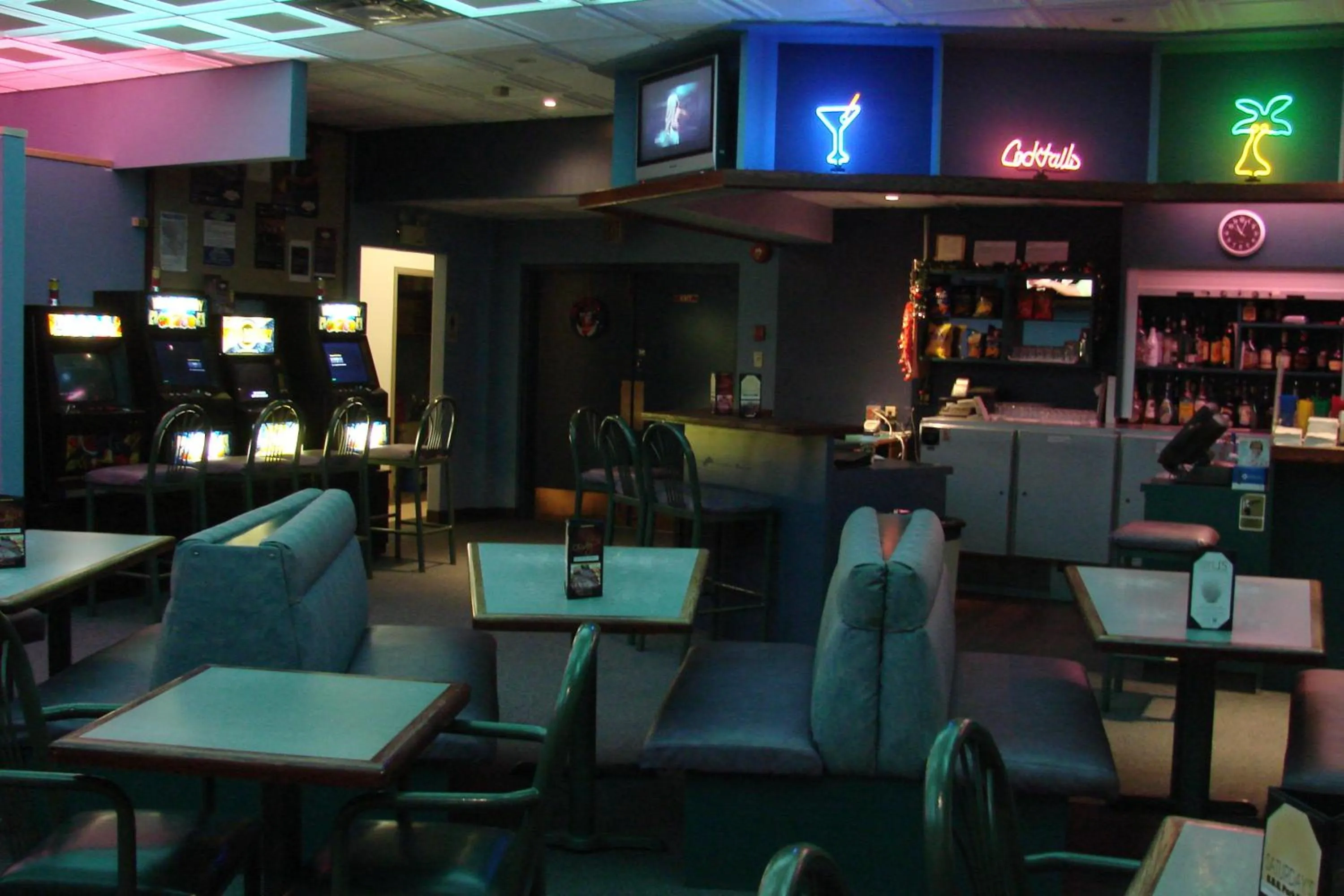 Lounge or bar in Greenhead Motel & Restaurant