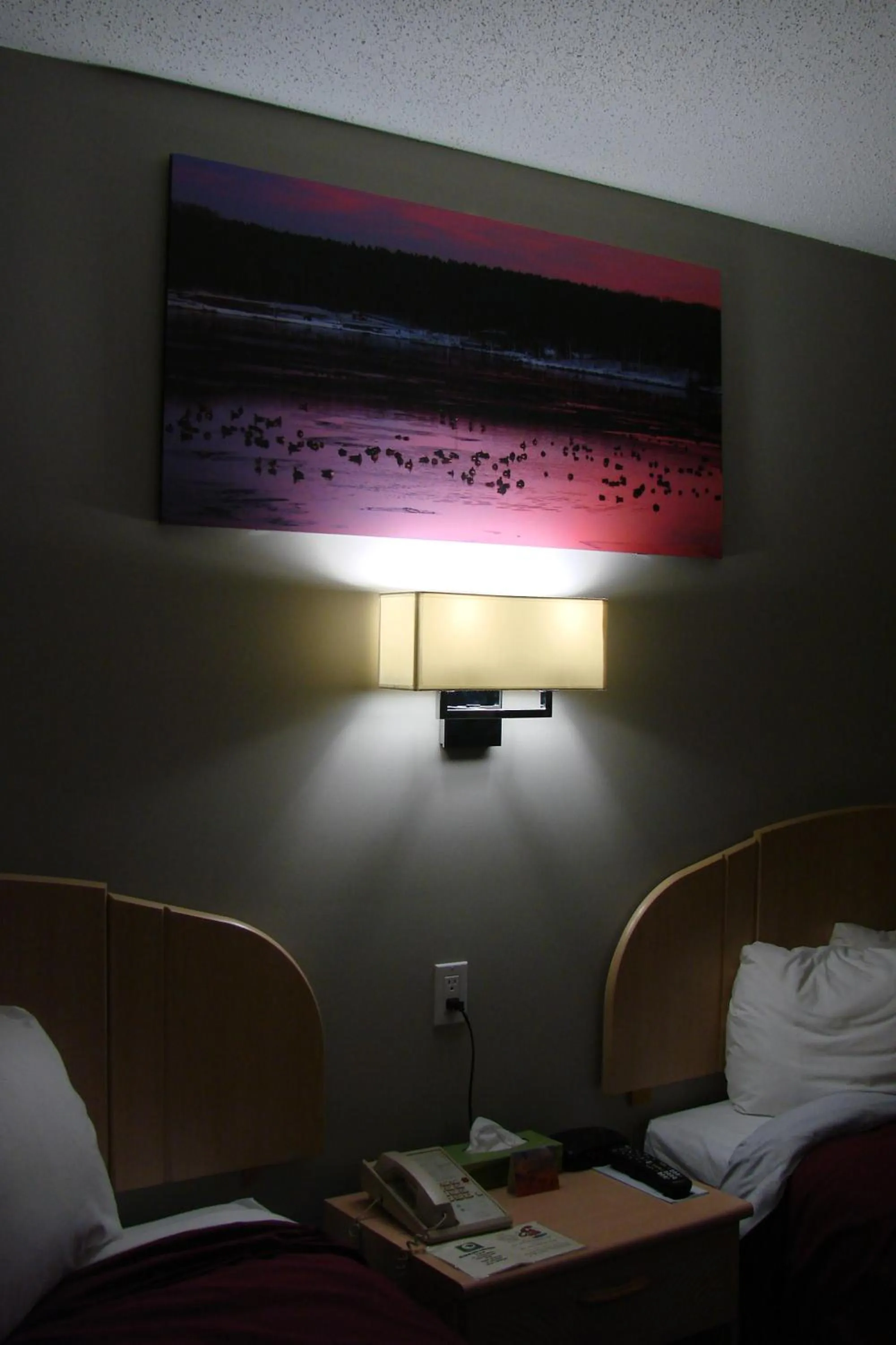 Photo of the whole room in Greenhead Motel & Restaurant