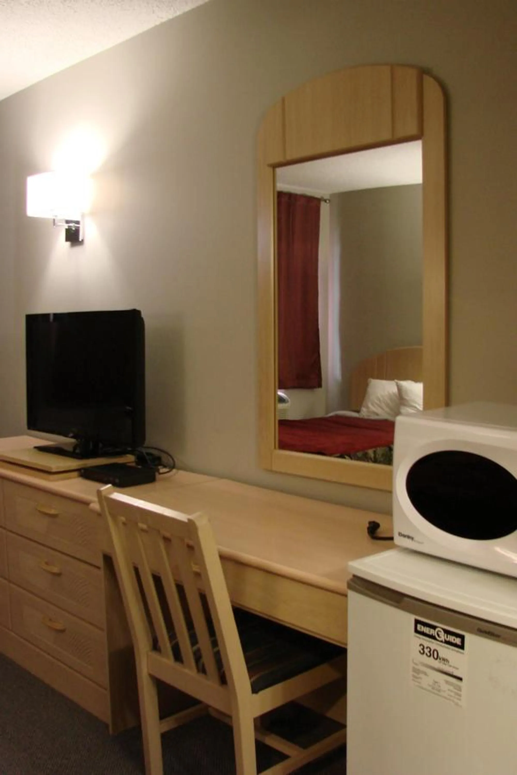 Decorative detail in Greenhead Motel & Restaurant