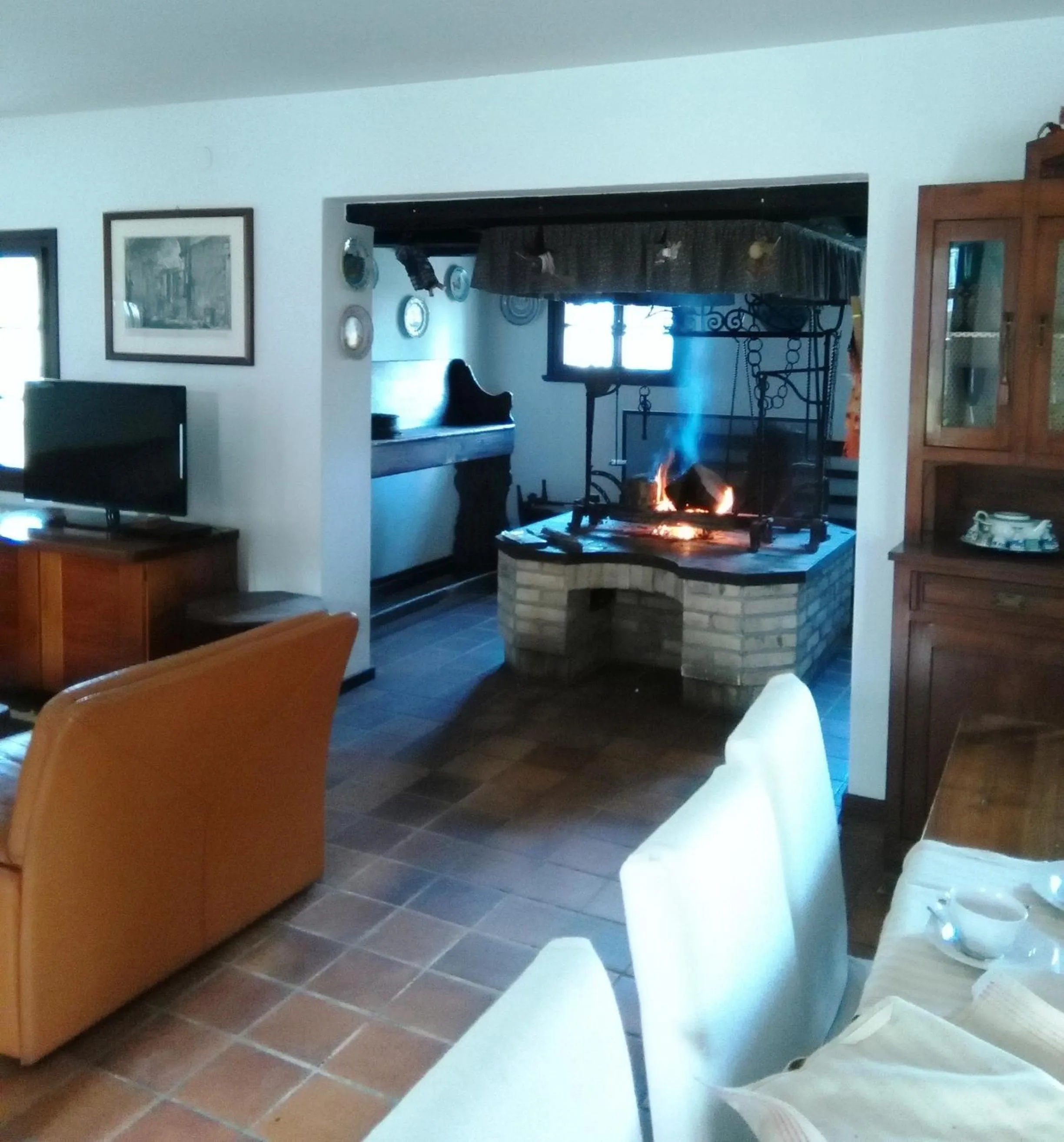 Communal lounge/ TV room in Fiori Di Maggio