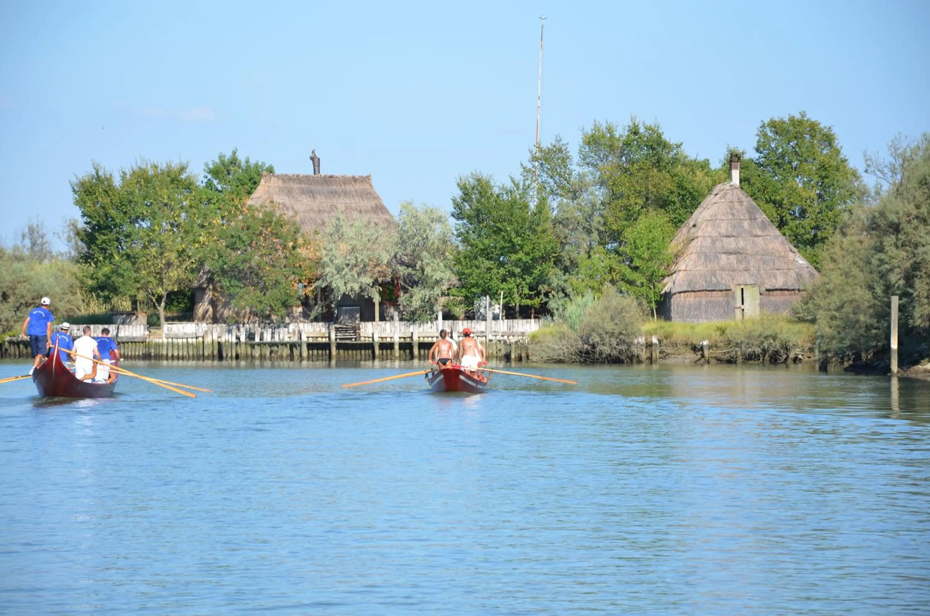 Landmark view in Fiori Di Maggio