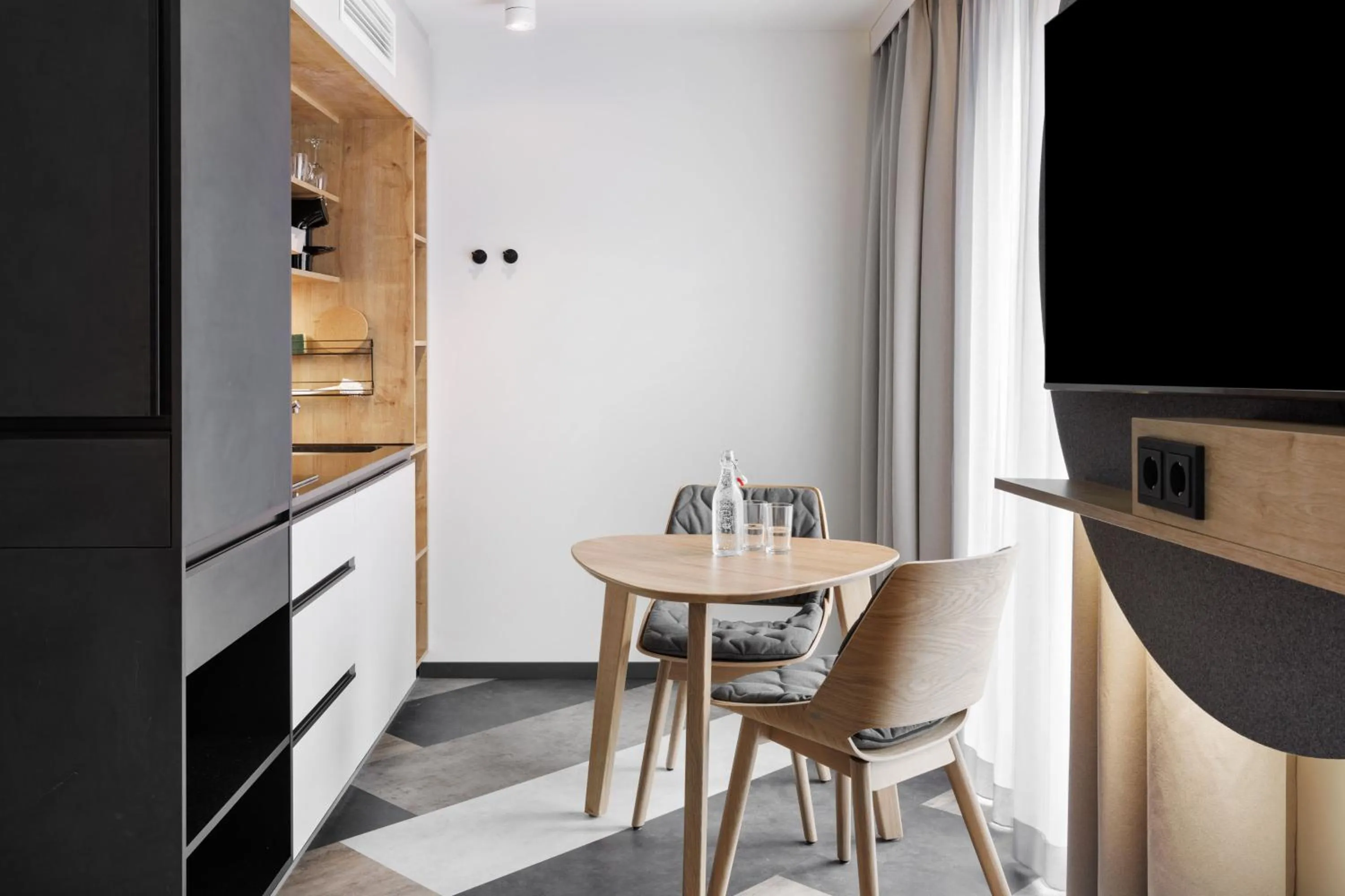 Kitchen or kitchenette in Stay KooooK Munich City - NEW OPENING