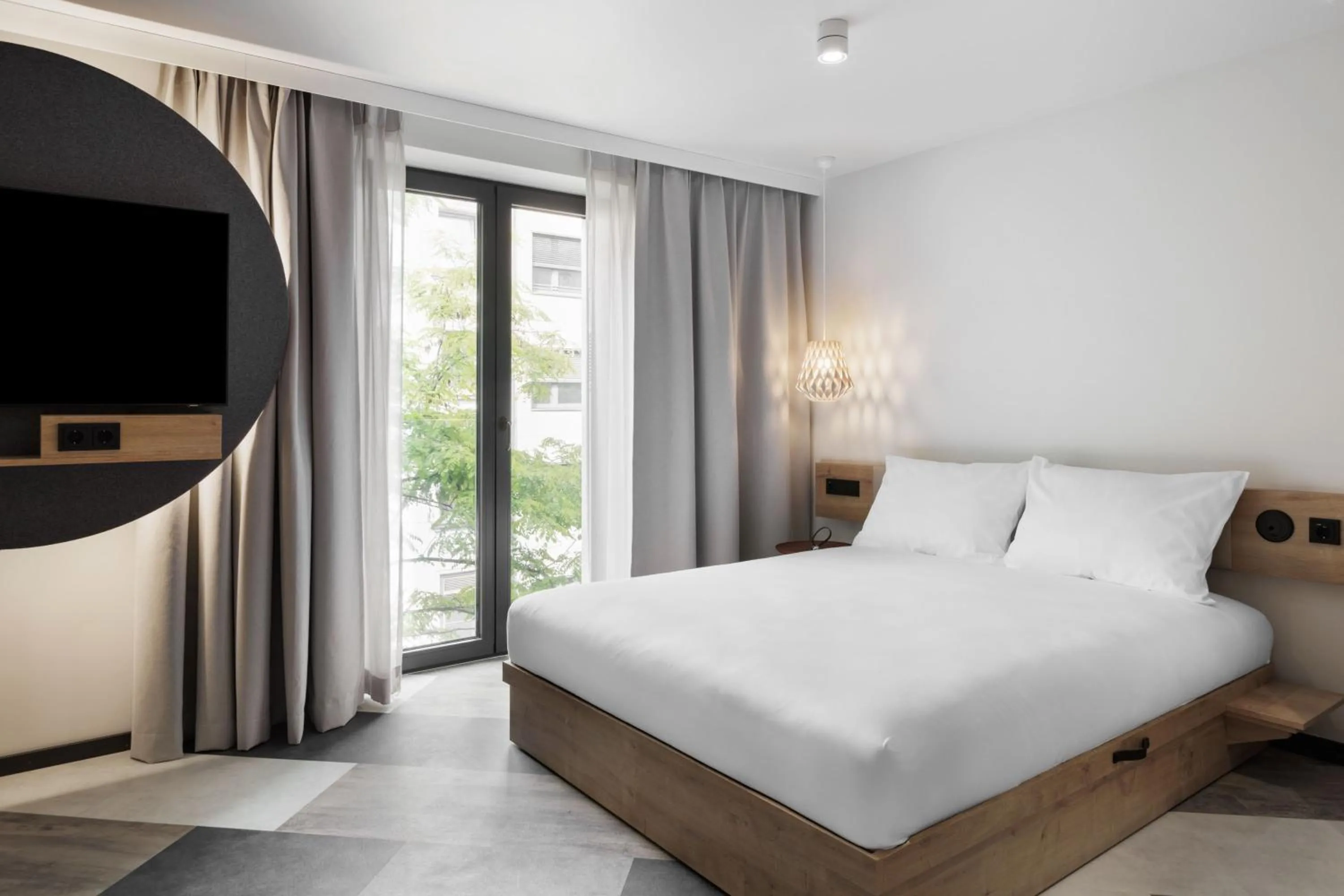 Bedroom, Bed in Stay KooooK Munich City - NEW OPENING