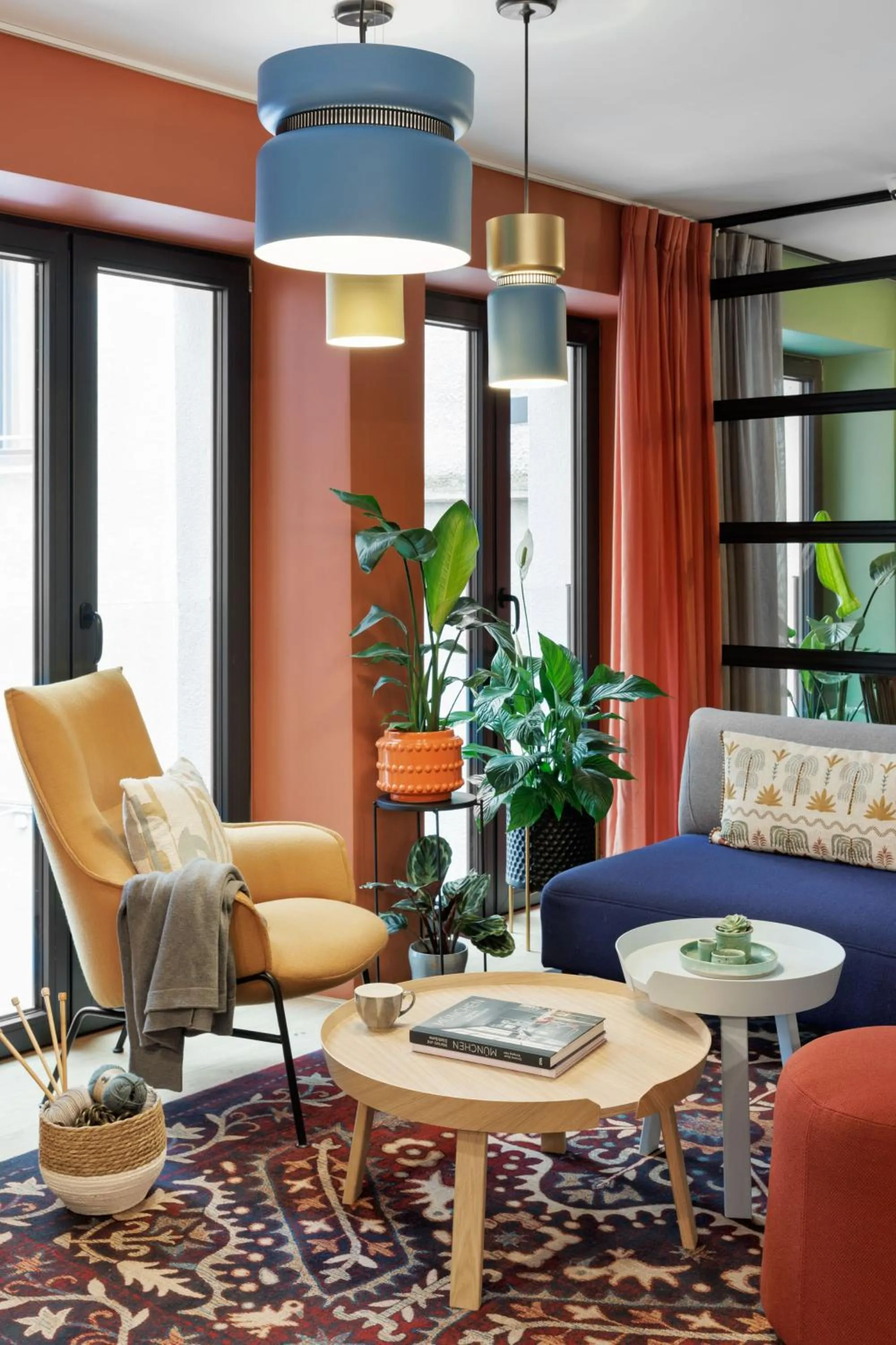 Communal lounge/ TV room in Stay KooooK Munich City - NEW OPENING