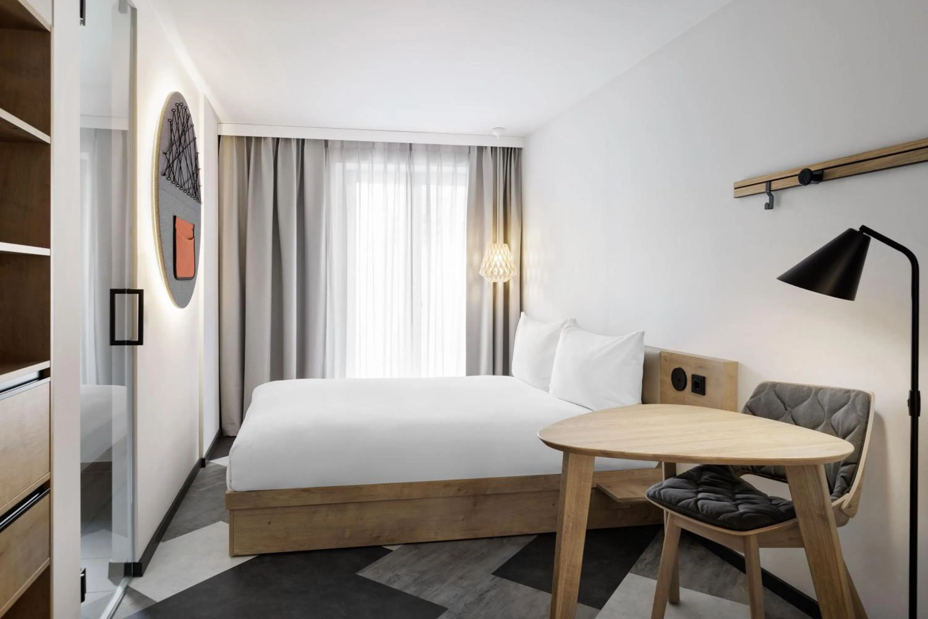 Bedroom, Bed in Stay KooooK Munich City - NEW OPENING