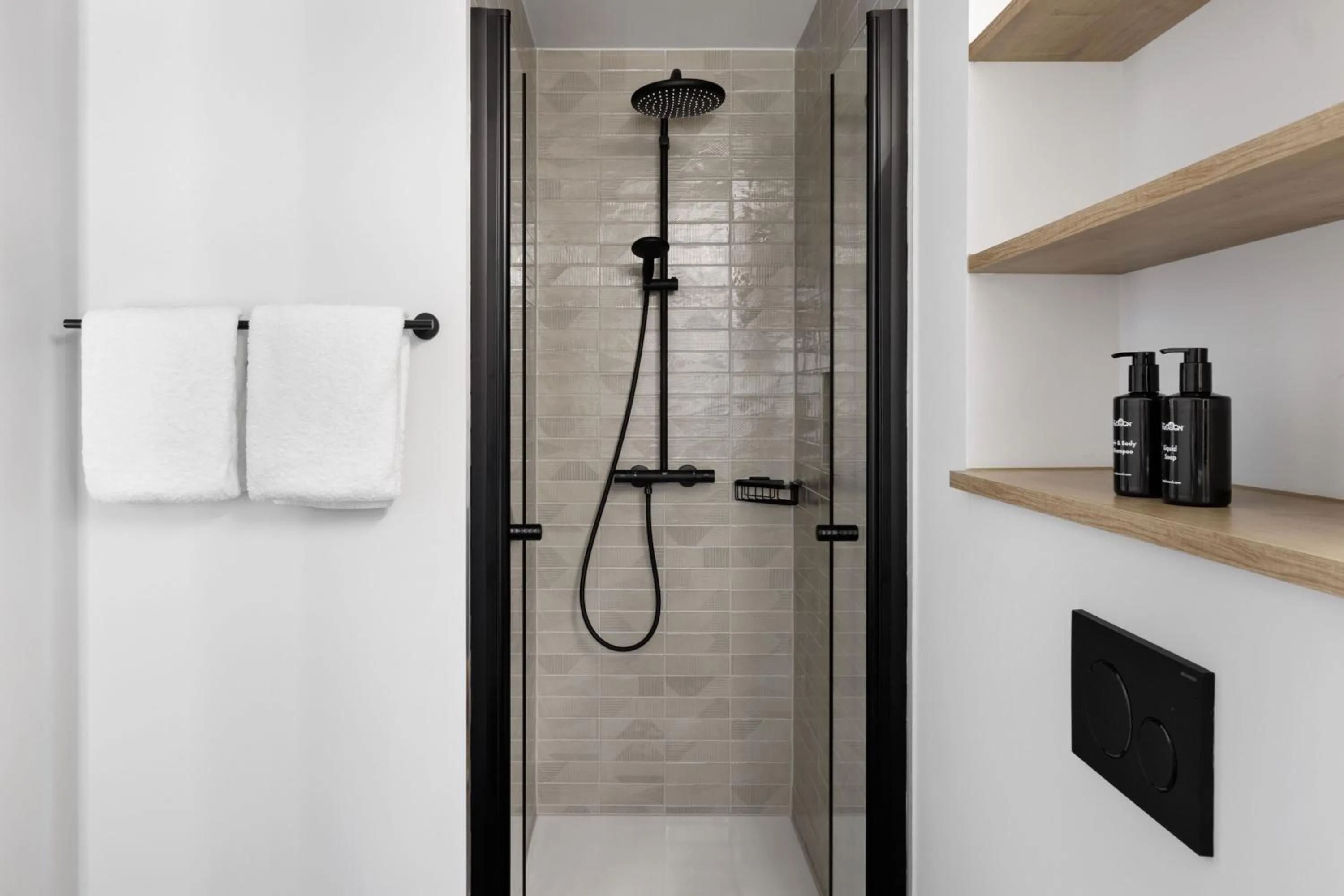 Bathroom in Stay KooooK Munich City - NEW OPENING