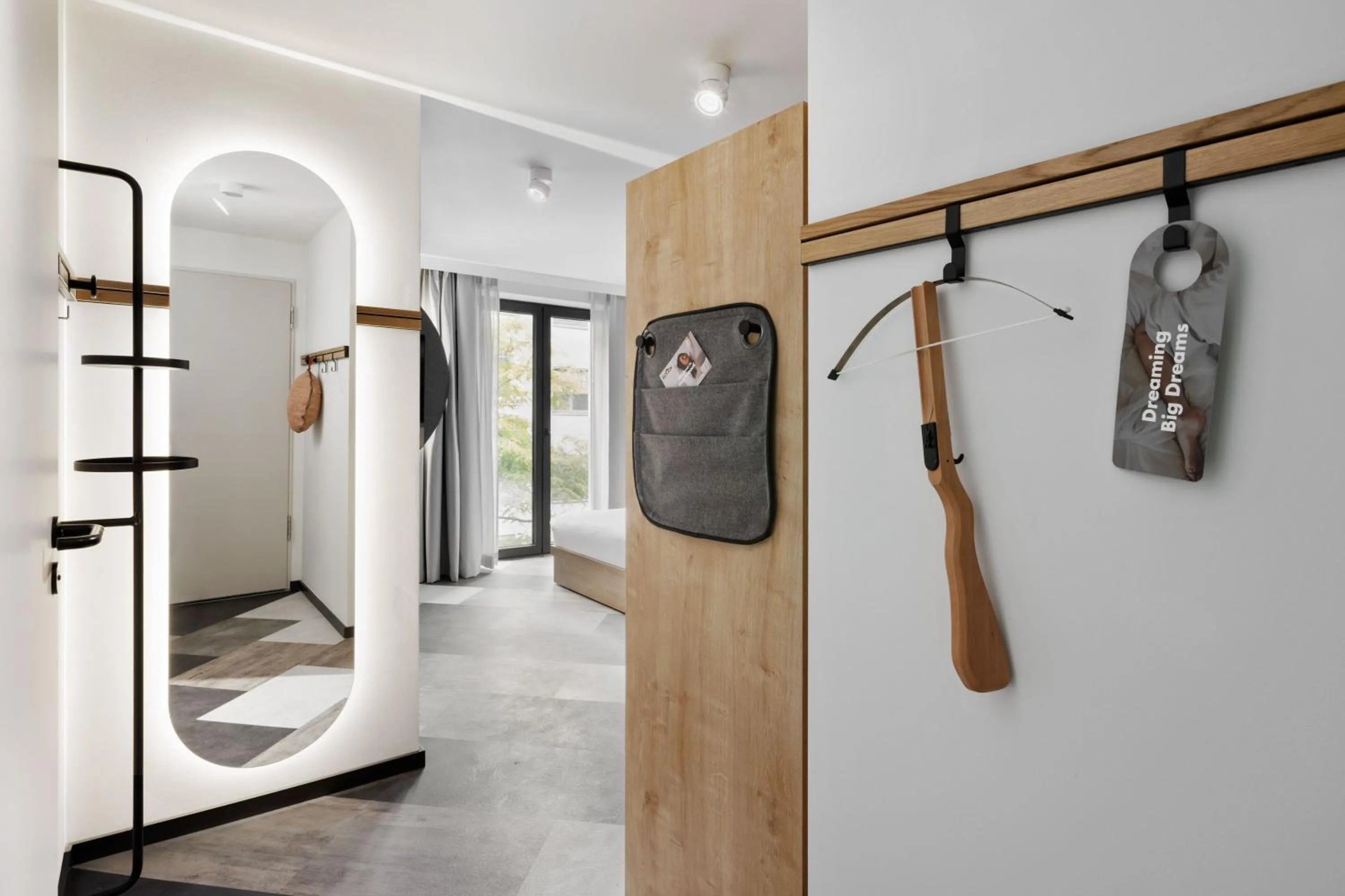 Bedroom in Stay KooooK Munich City - NEW OPENING