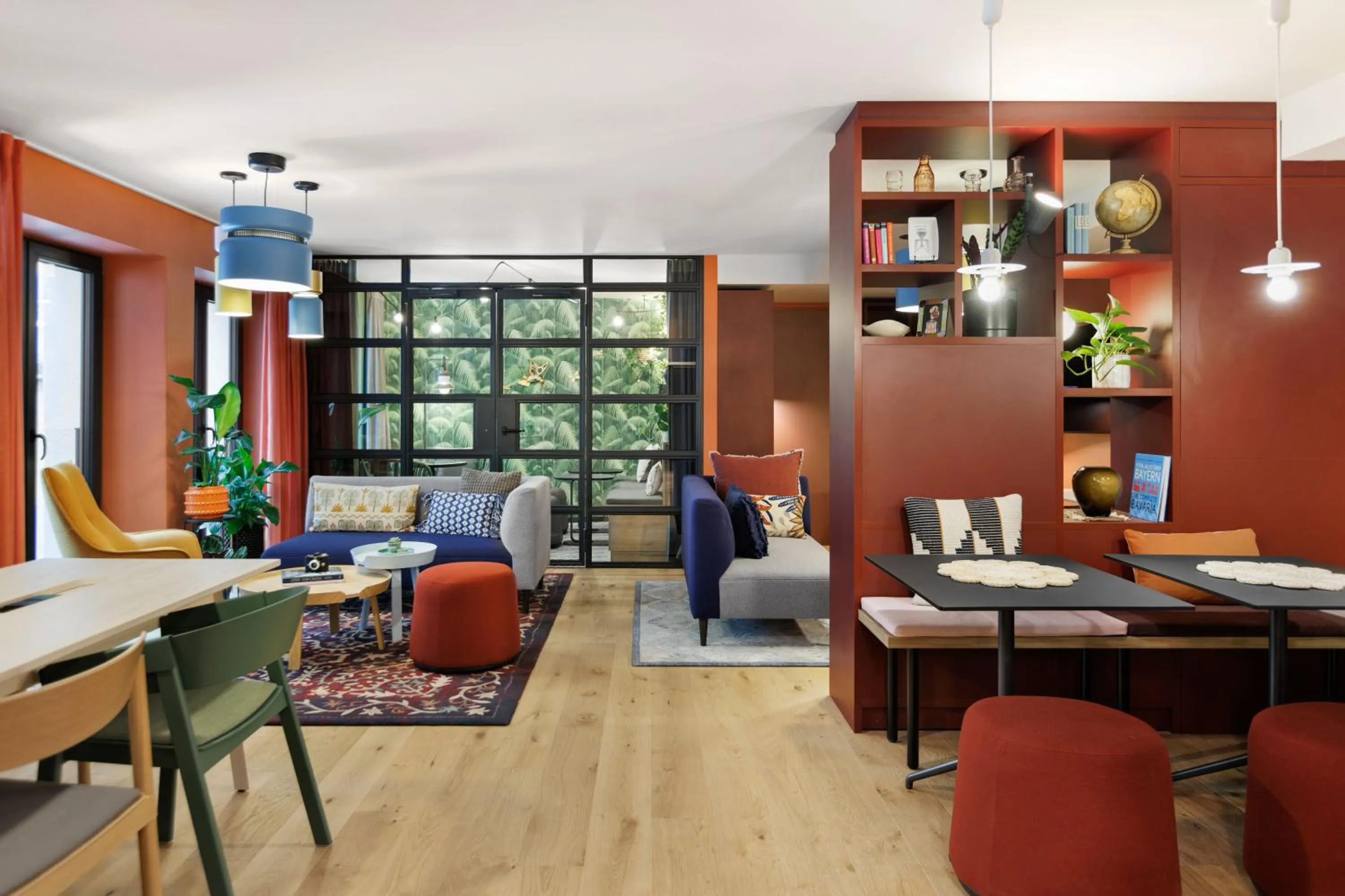 Communal lounge/ TV room in Stay KooooK Munich City - NEW OPENING