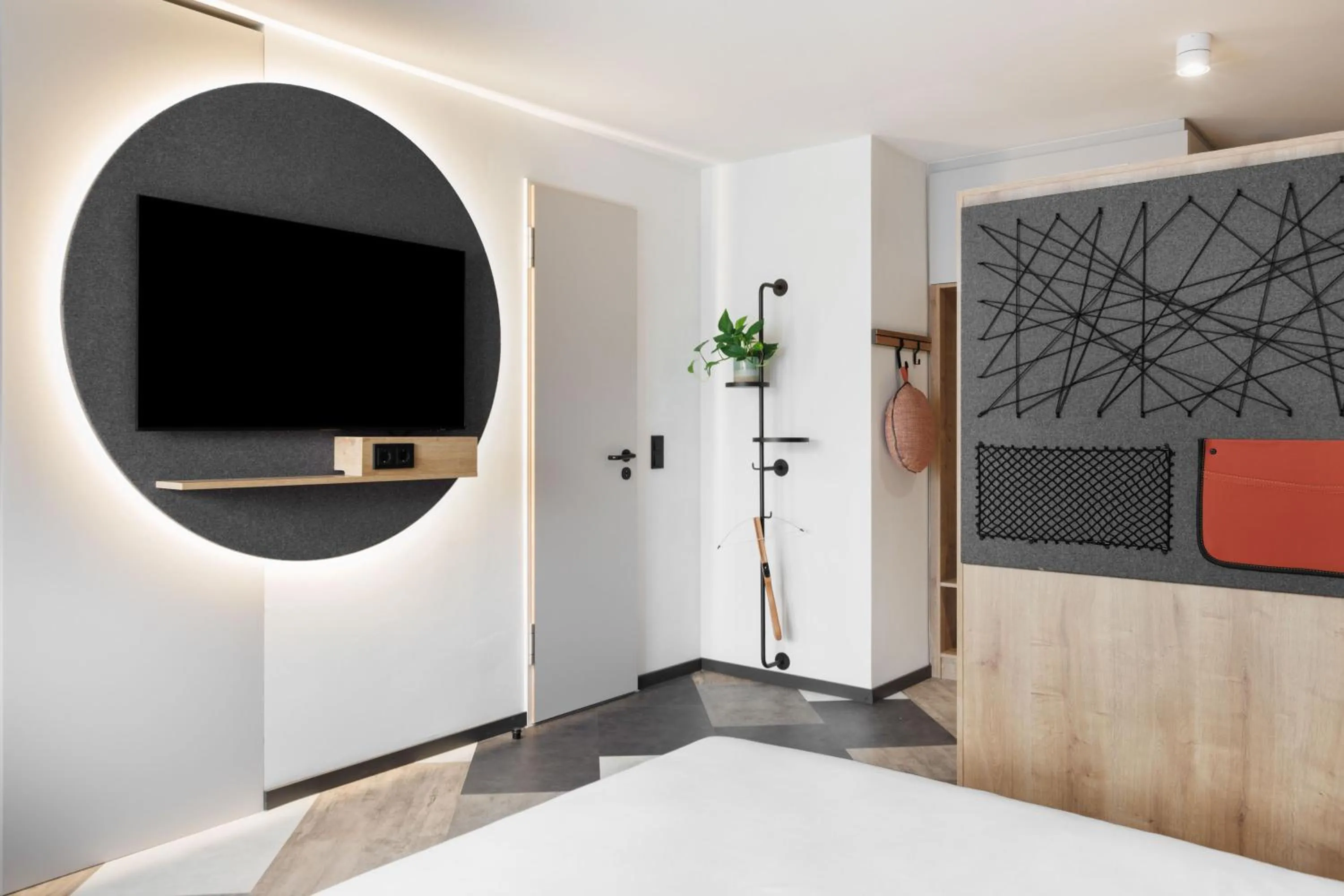 Bedroom, Bed in Stay KooooK Munich City - NEW OPENING