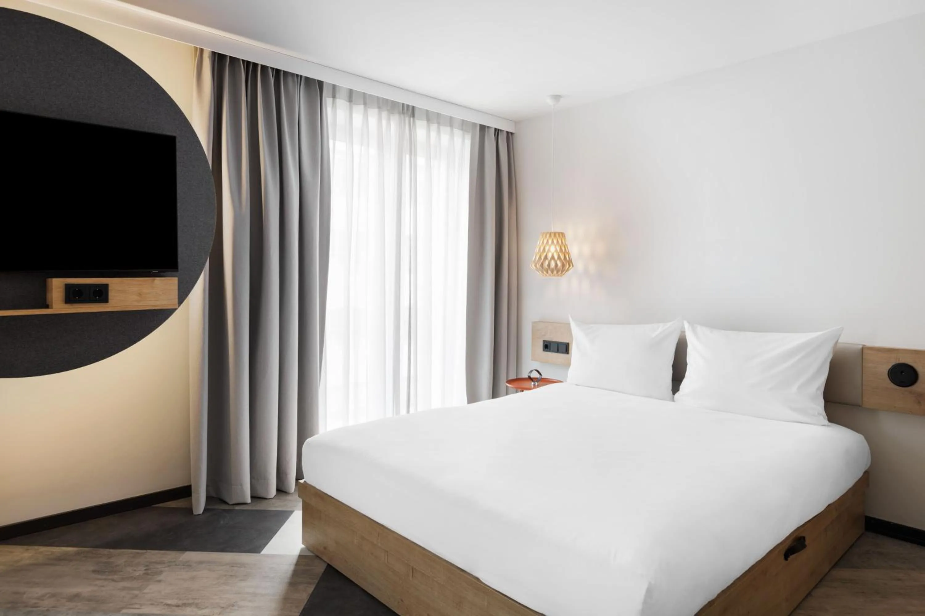 Bedroom, Bed in Stay KooooK Munich City - NEW OPENING