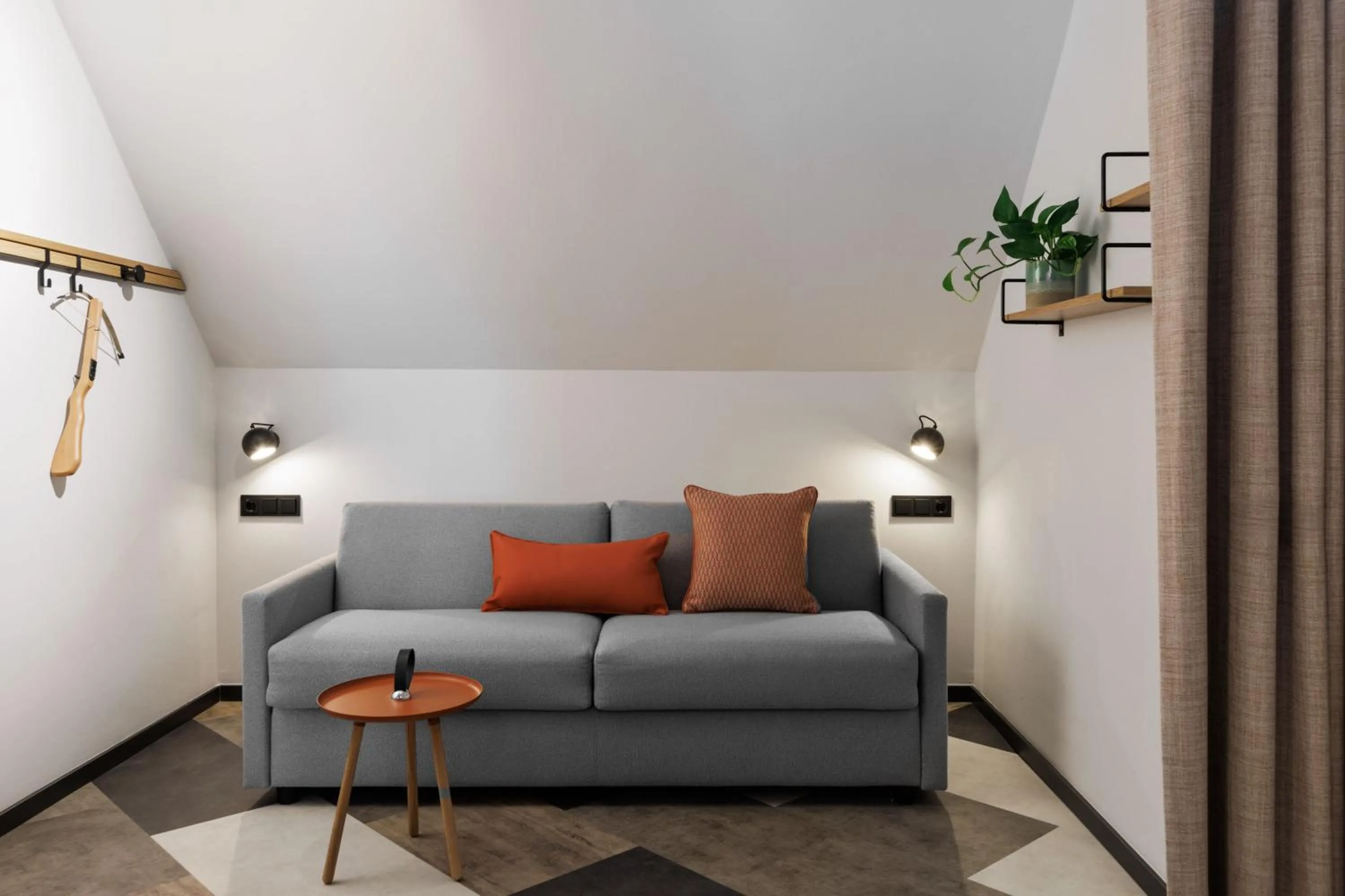 Seating area in Stay KooooK Munich City - NEW OPENING