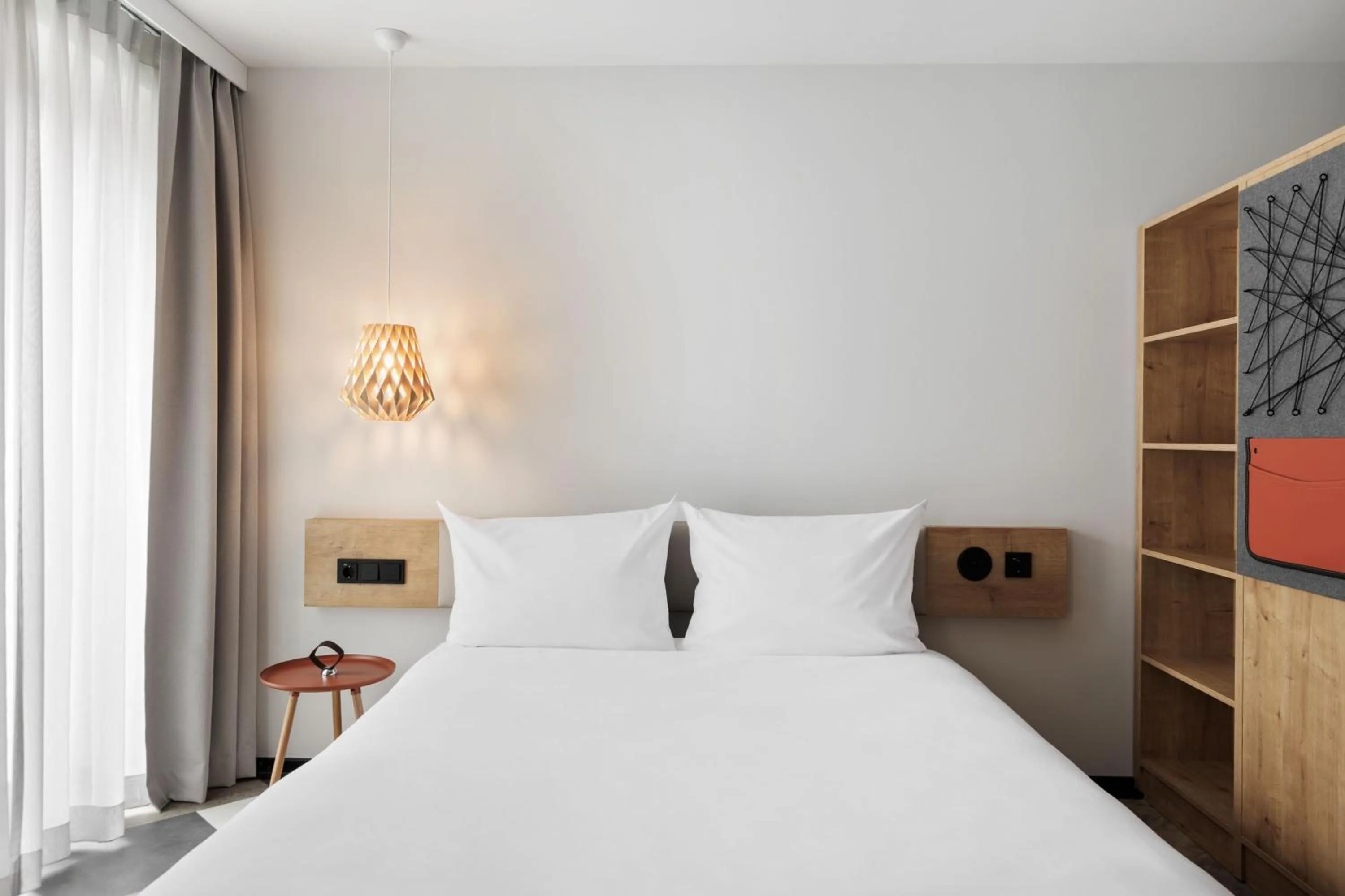 Bedroom, Bed in Stay KooooK Munich City - NEW OPENING