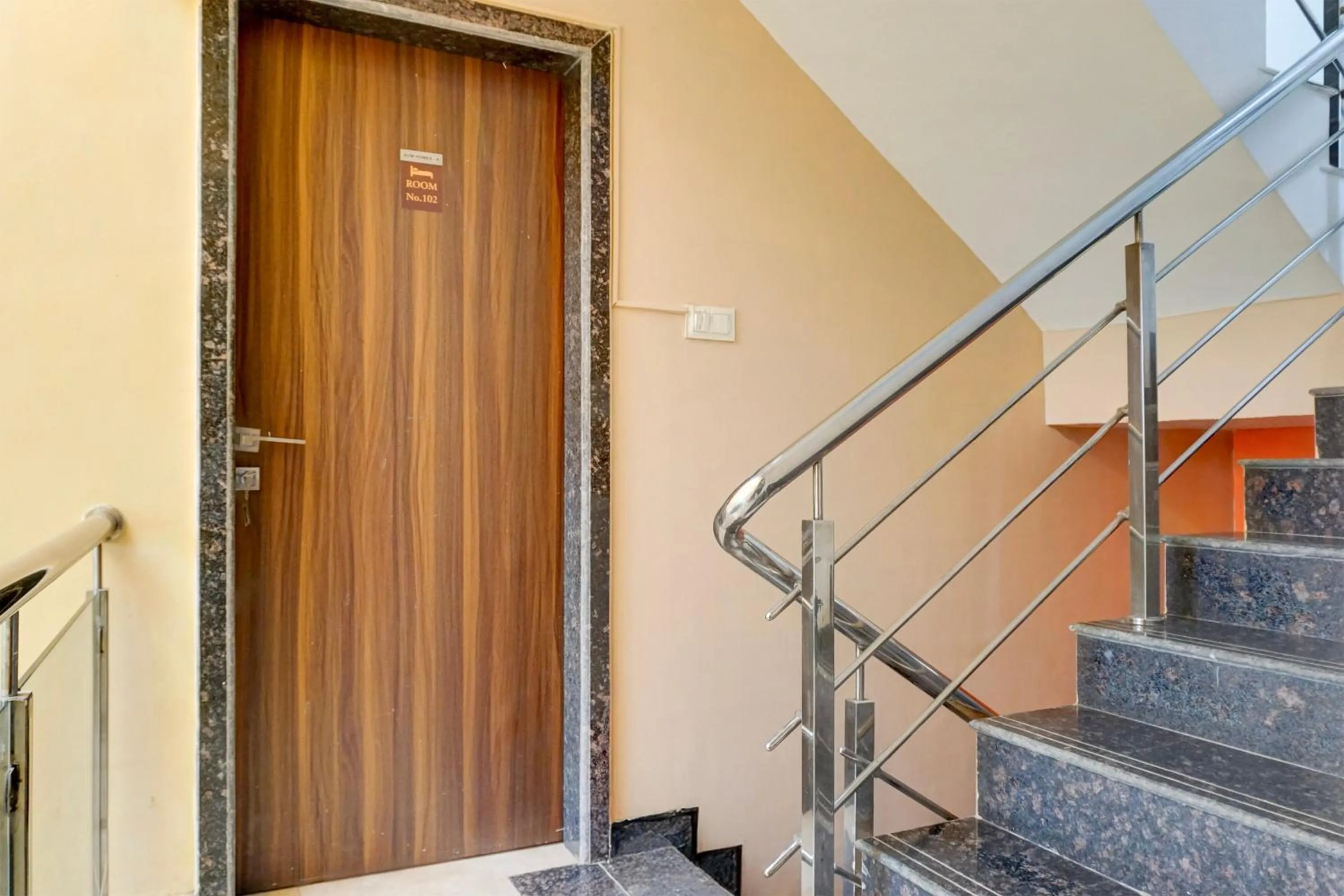 Lobby or reception in Super Collection O Khatri Park Formerly Aum Villa