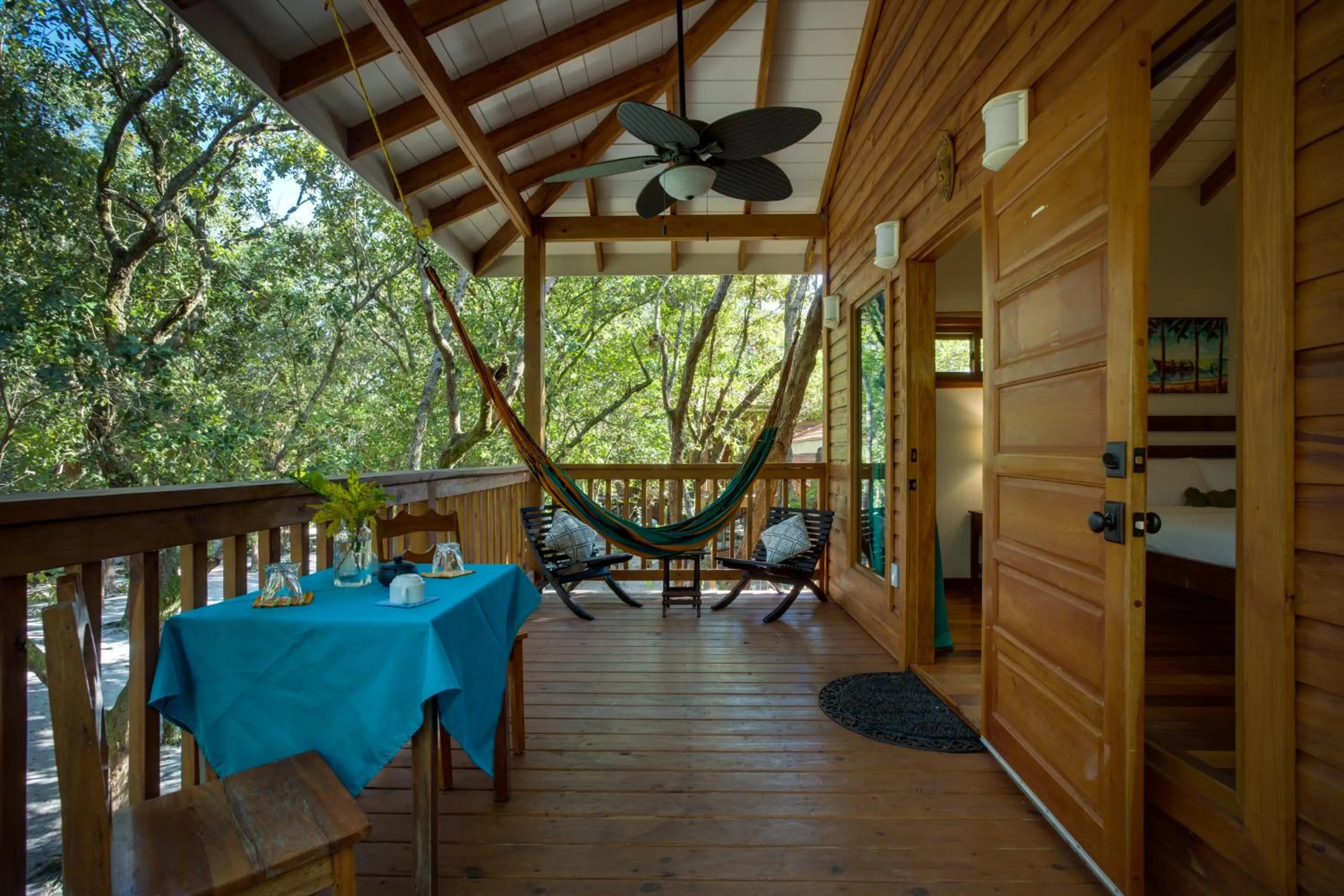 Balcony/Terrace in Mariposa Belize Beach Resort
