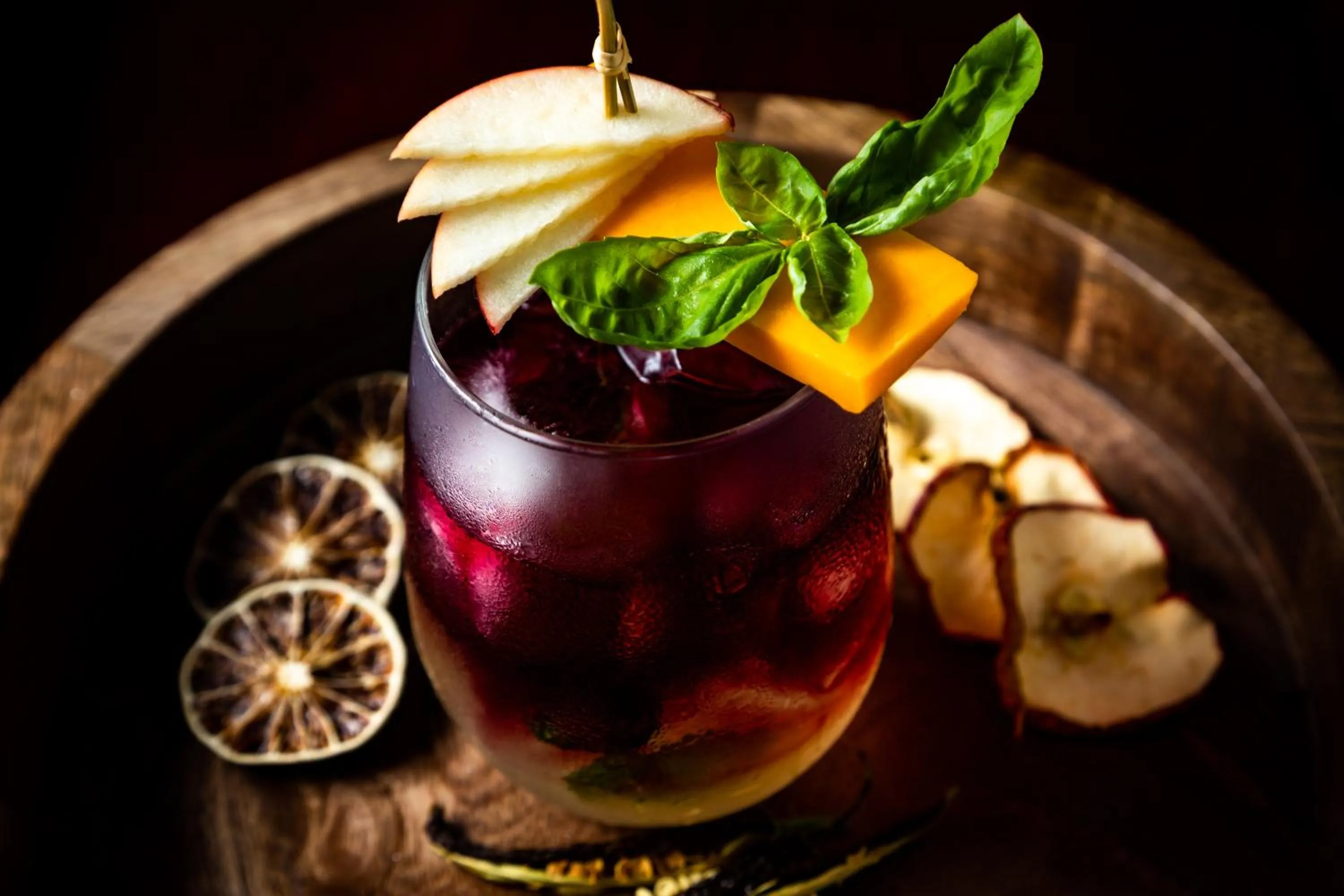 Alcoholic drinks in Mariposa Belize Beach Resort