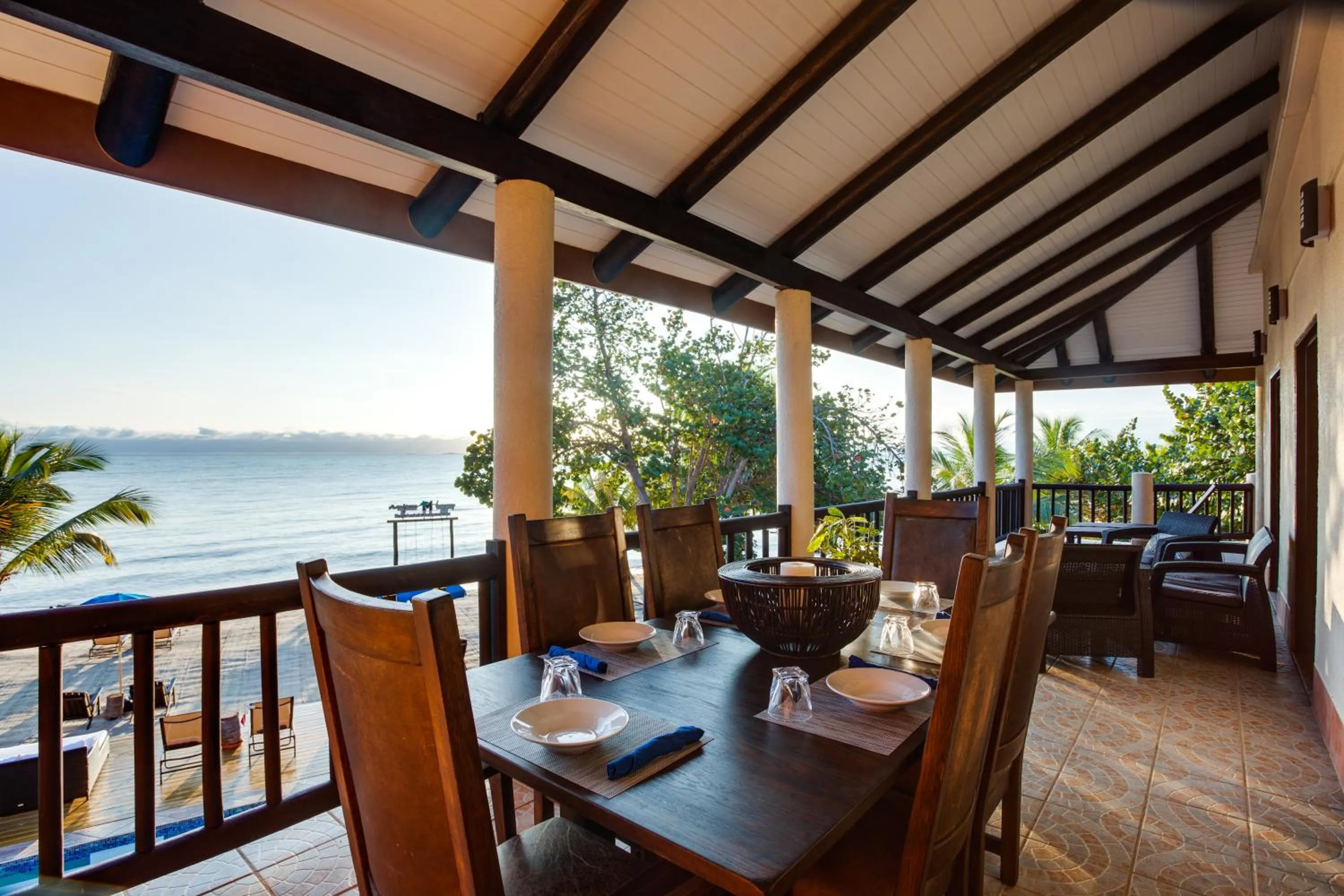 Balcony/Terrace in Mariposa Belize Beach Resort