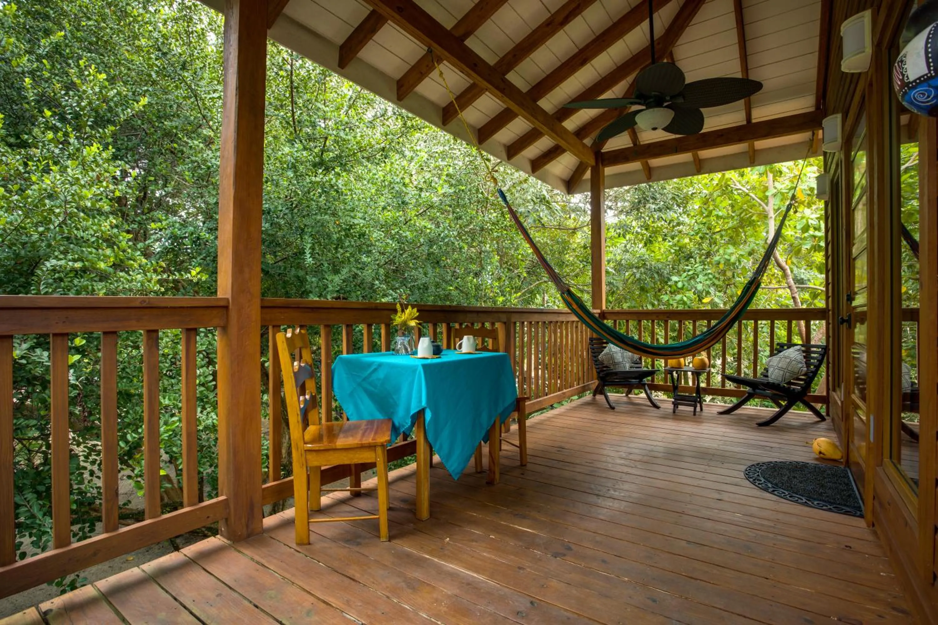 Balcony/Terrace in Mariposa Belize Beach Resort