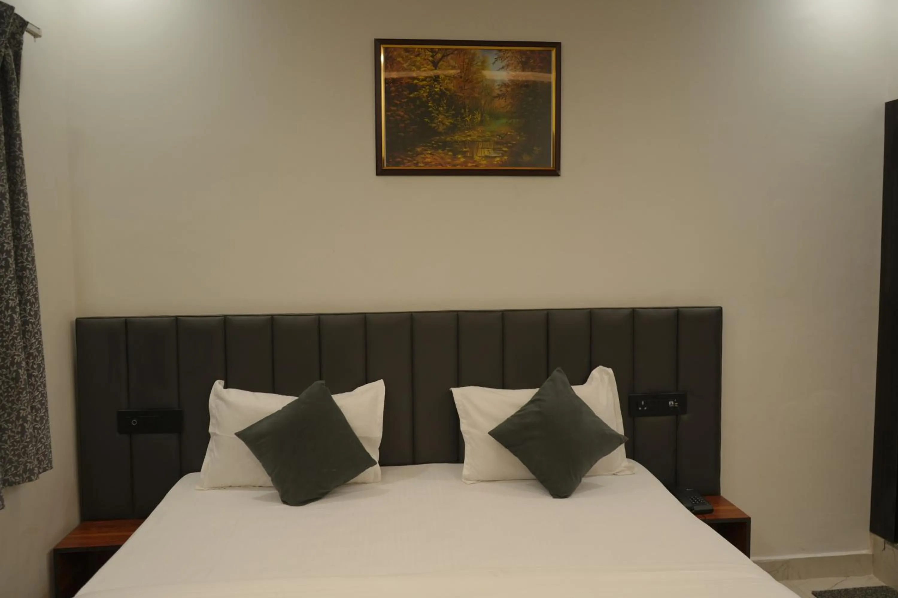 Bed in THE GOVIND PALACE