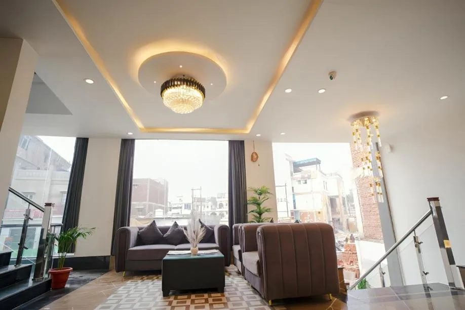 Lobby or reception in THE GOVIND PALACE