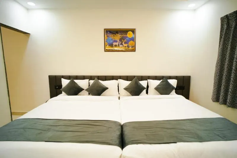 Bed in THE GOVIND PALACE