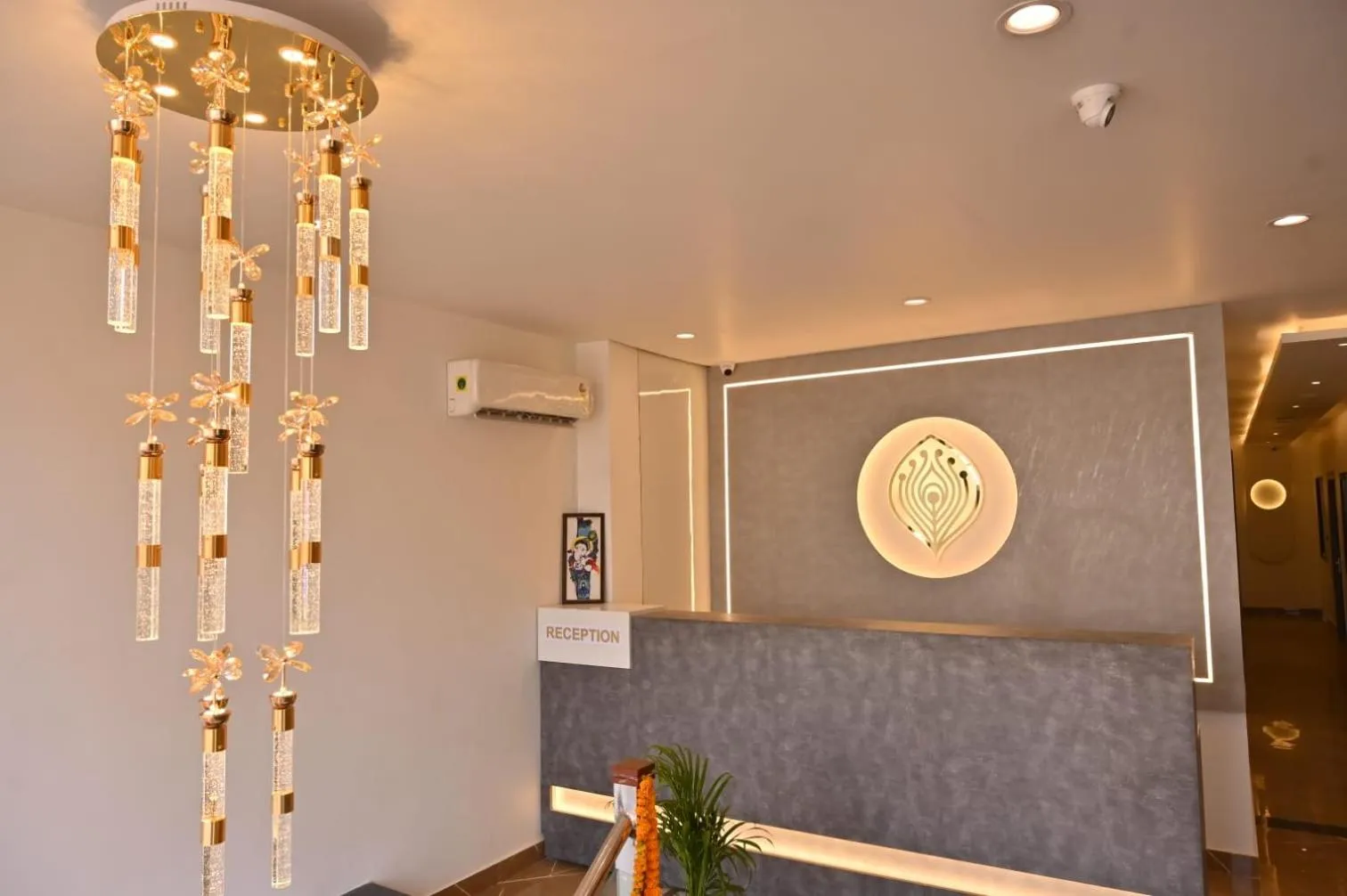 Lobby or reception in THE GOVIND PALACE