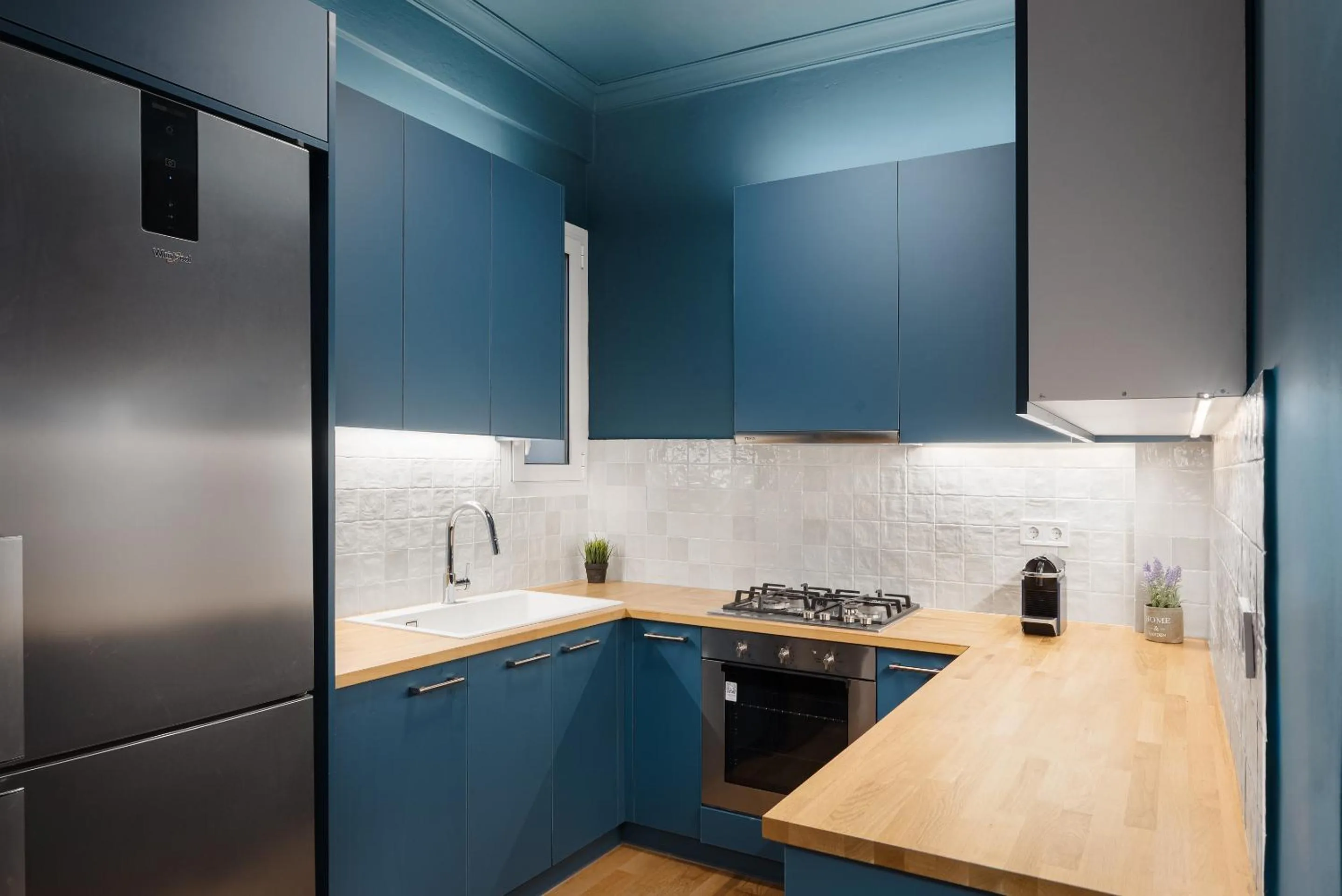 Kitchen or kitchenette in Acropolis Classy Apartments