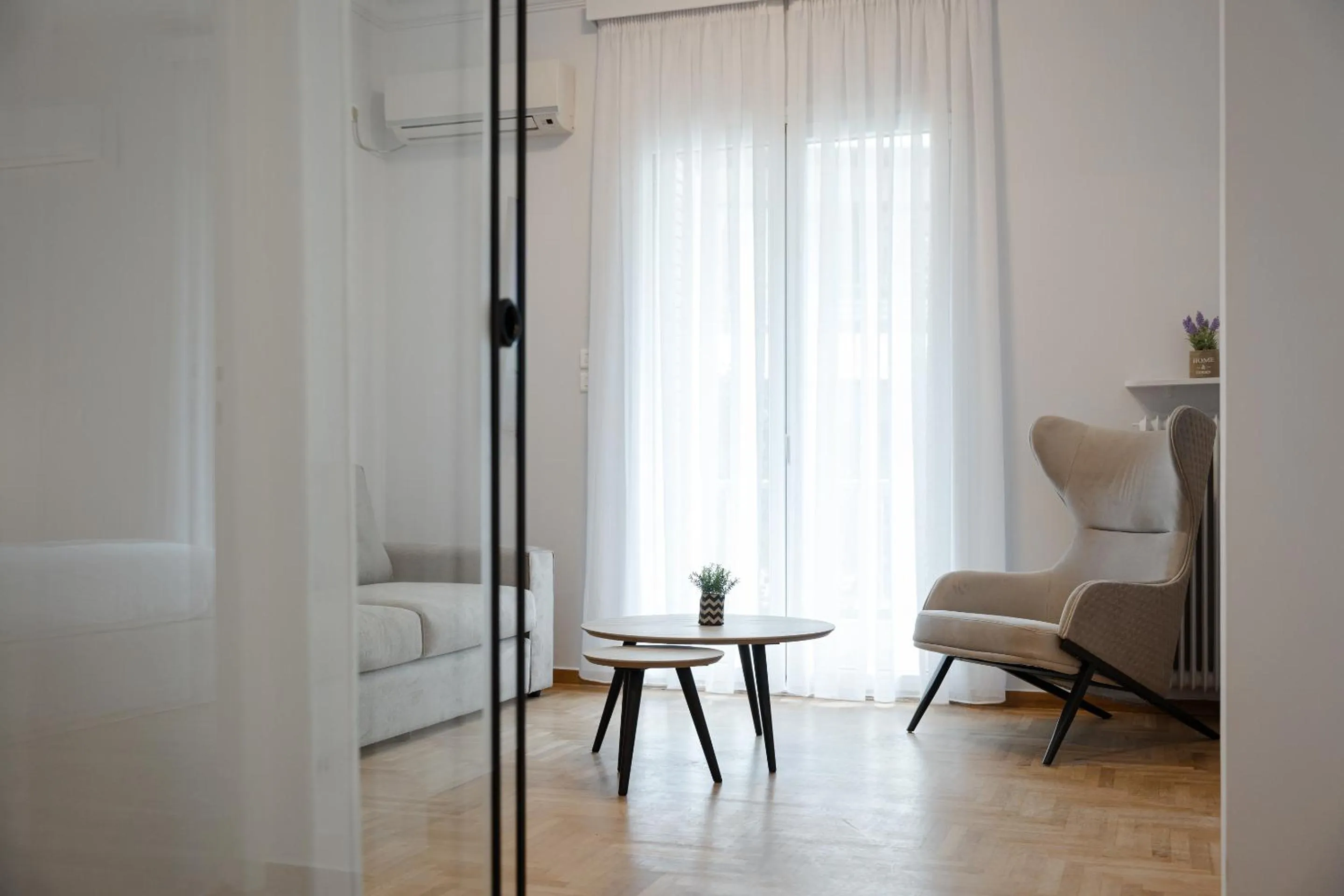 Living room in Acropolis Classy Apartments