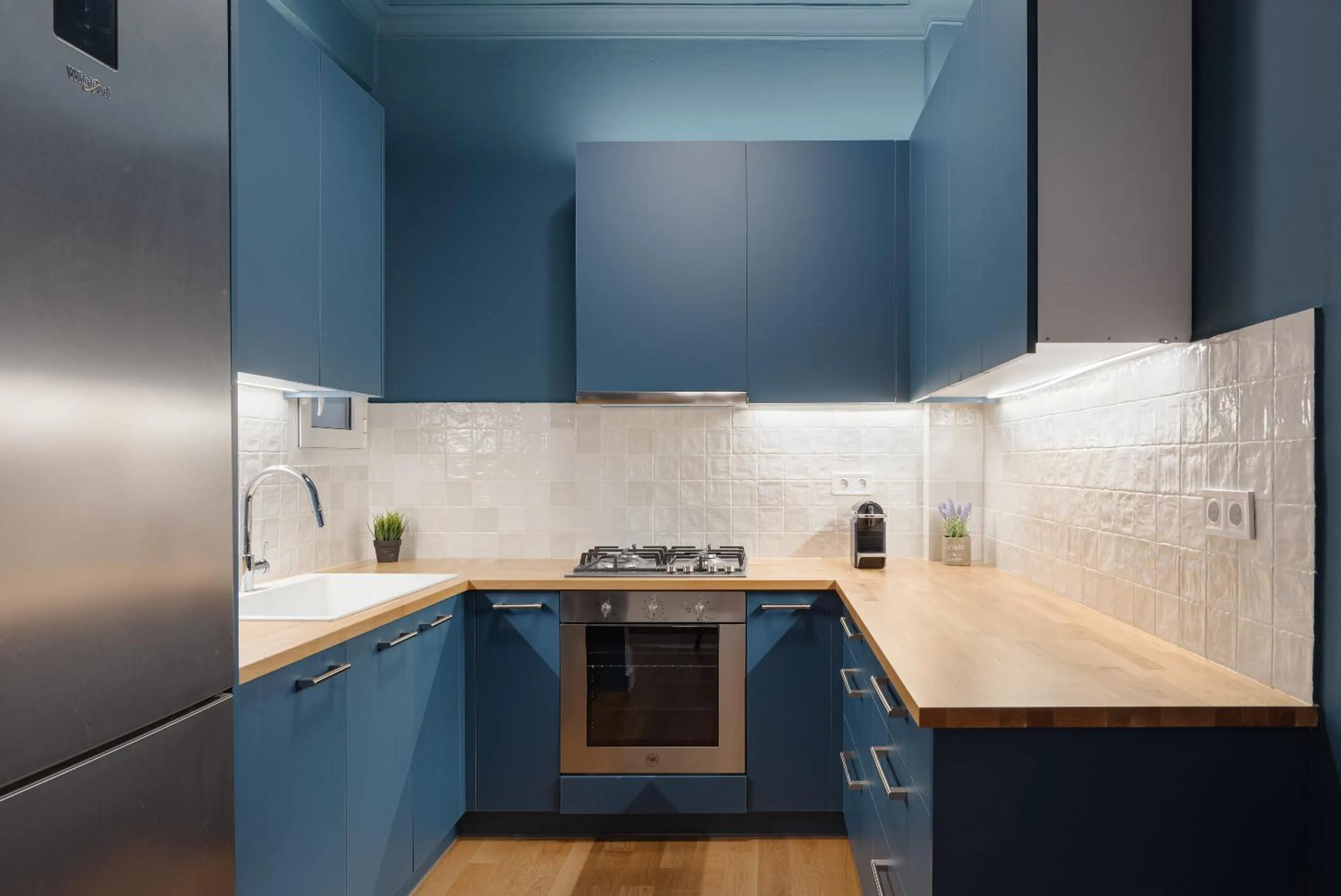 Kitchen or kitchenette in Acropolis Classy Apartments