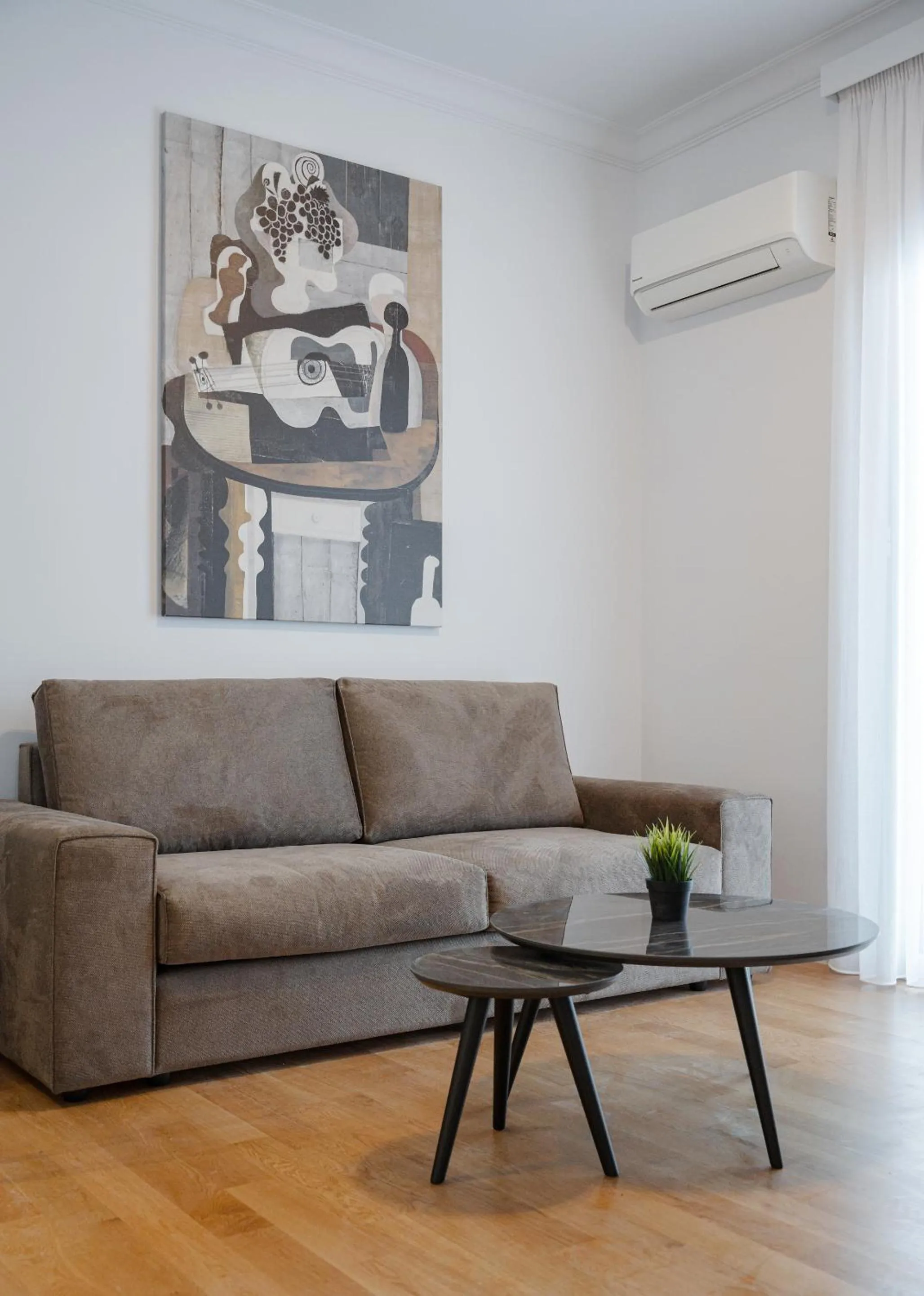 Living room in Acropolis Classy Apartments