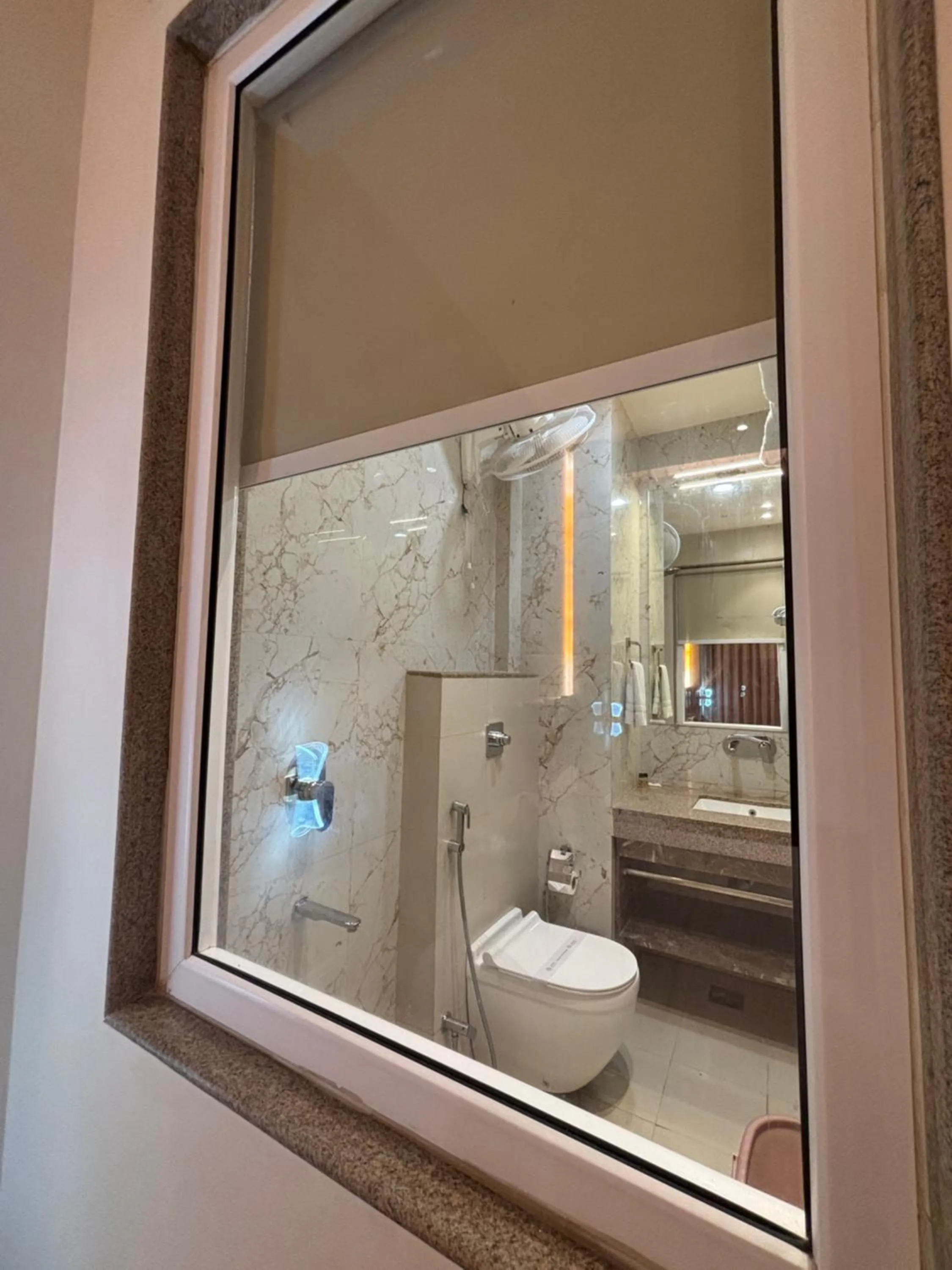 Bathroom in Sethi Grand Hotel
