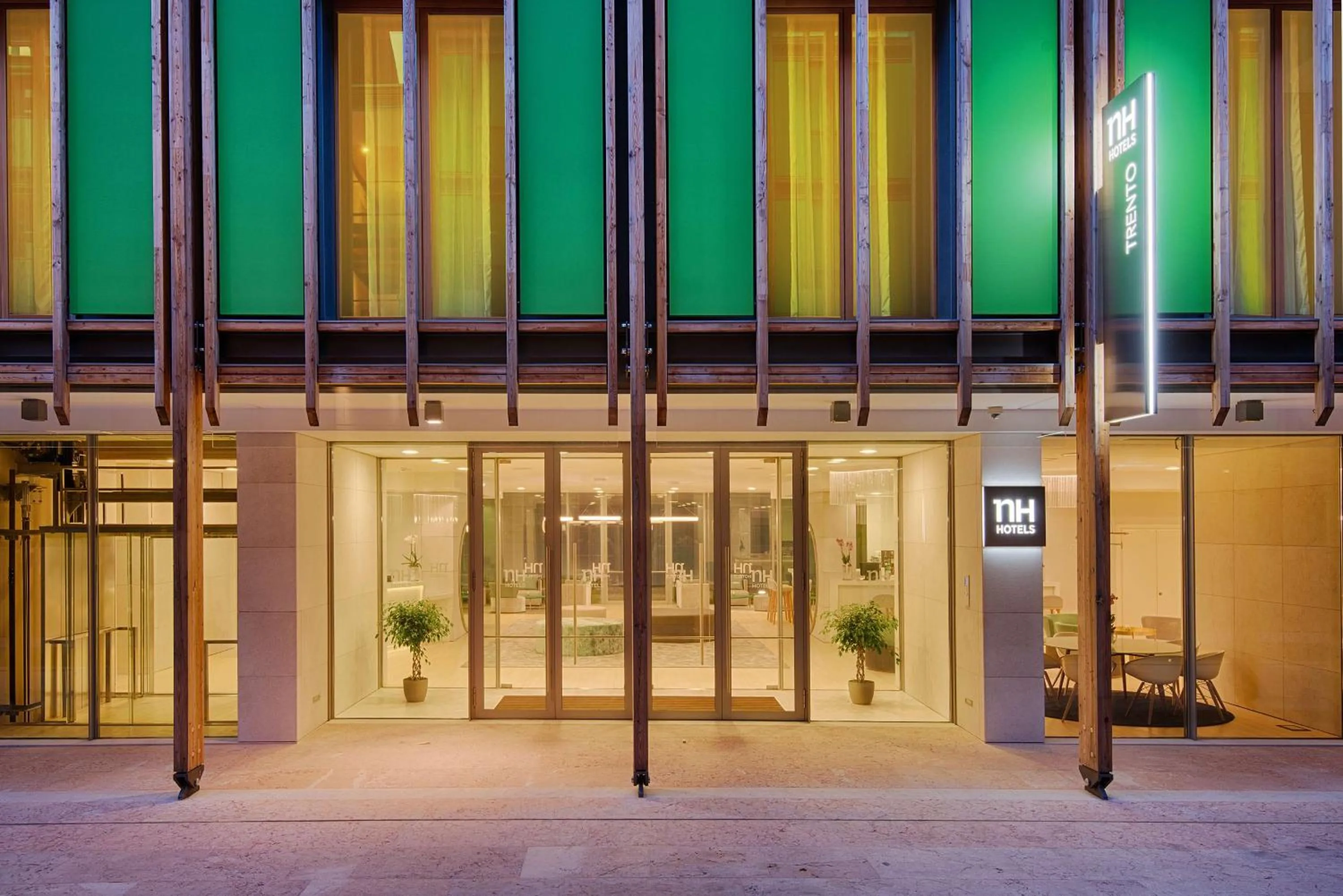 Property building in NH Trento