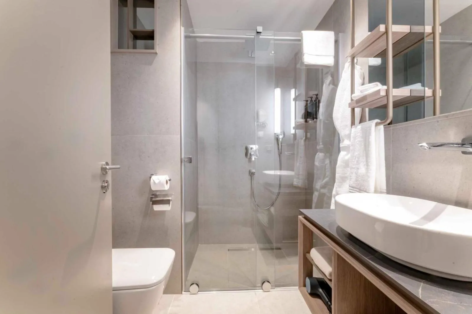 Shower in Residence Inn by Marriott Antalya