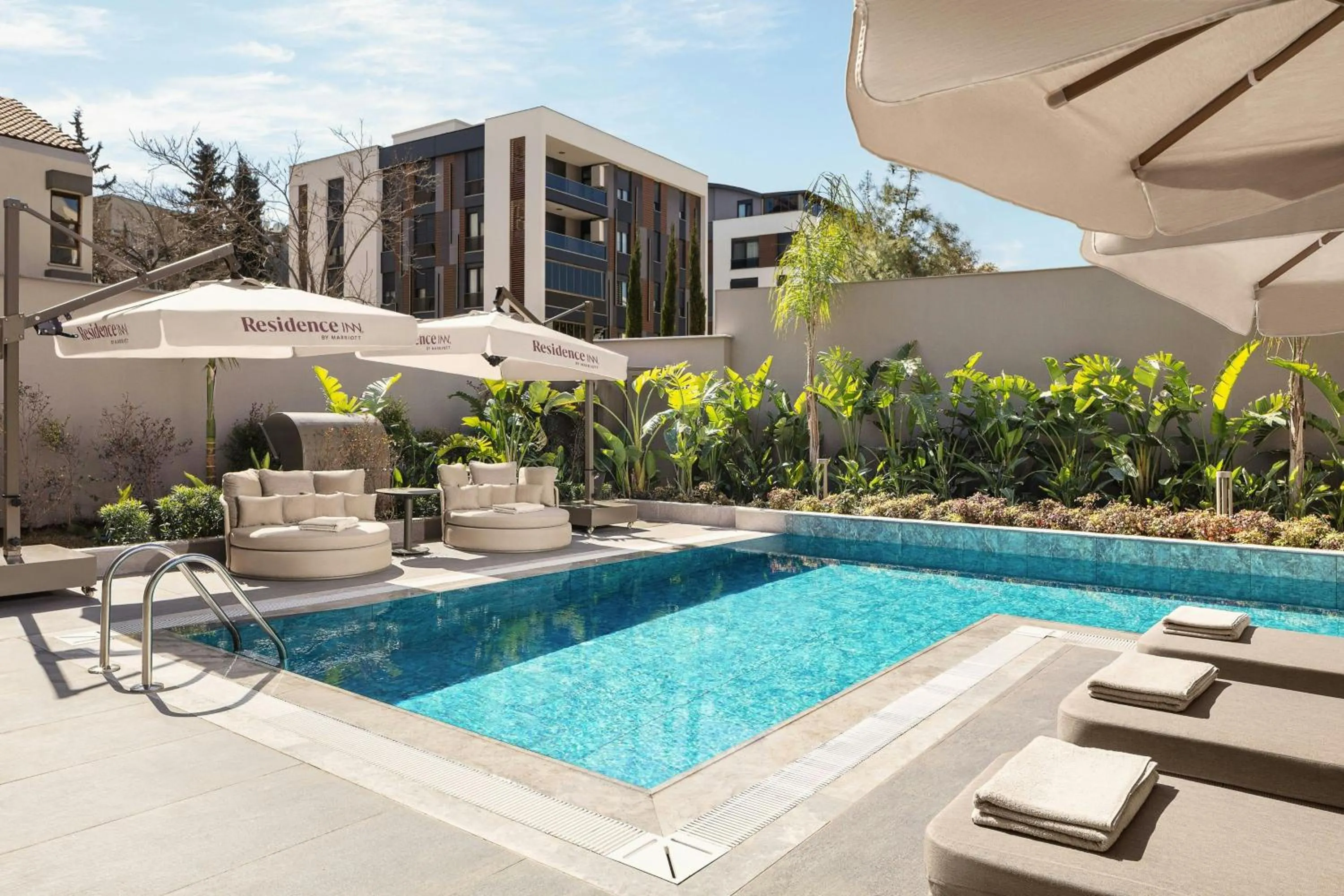 Swimming pool in Residence Inn by Marriott Antalya
